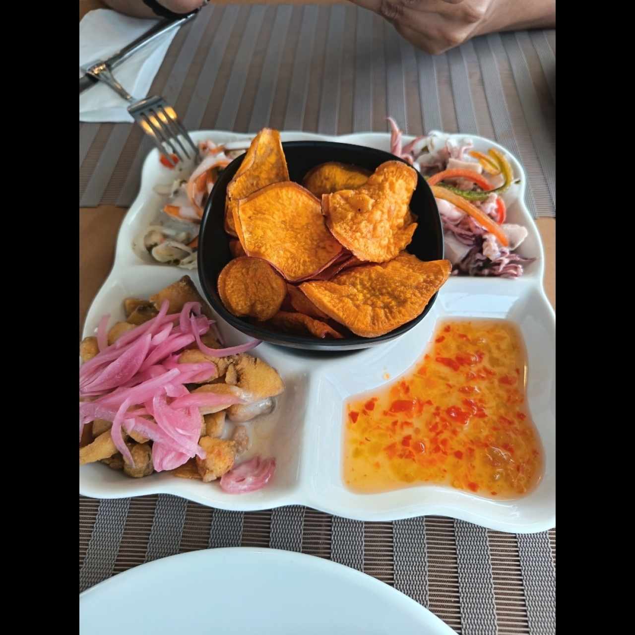 Ceviches - Trío de ceviche