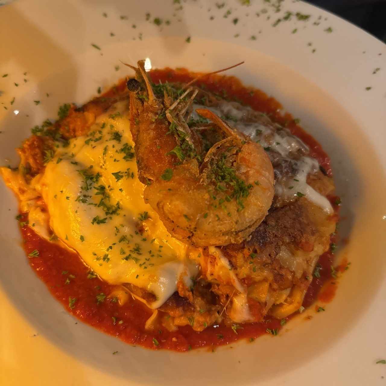 Sabor Italiano - Lasaña del Mar