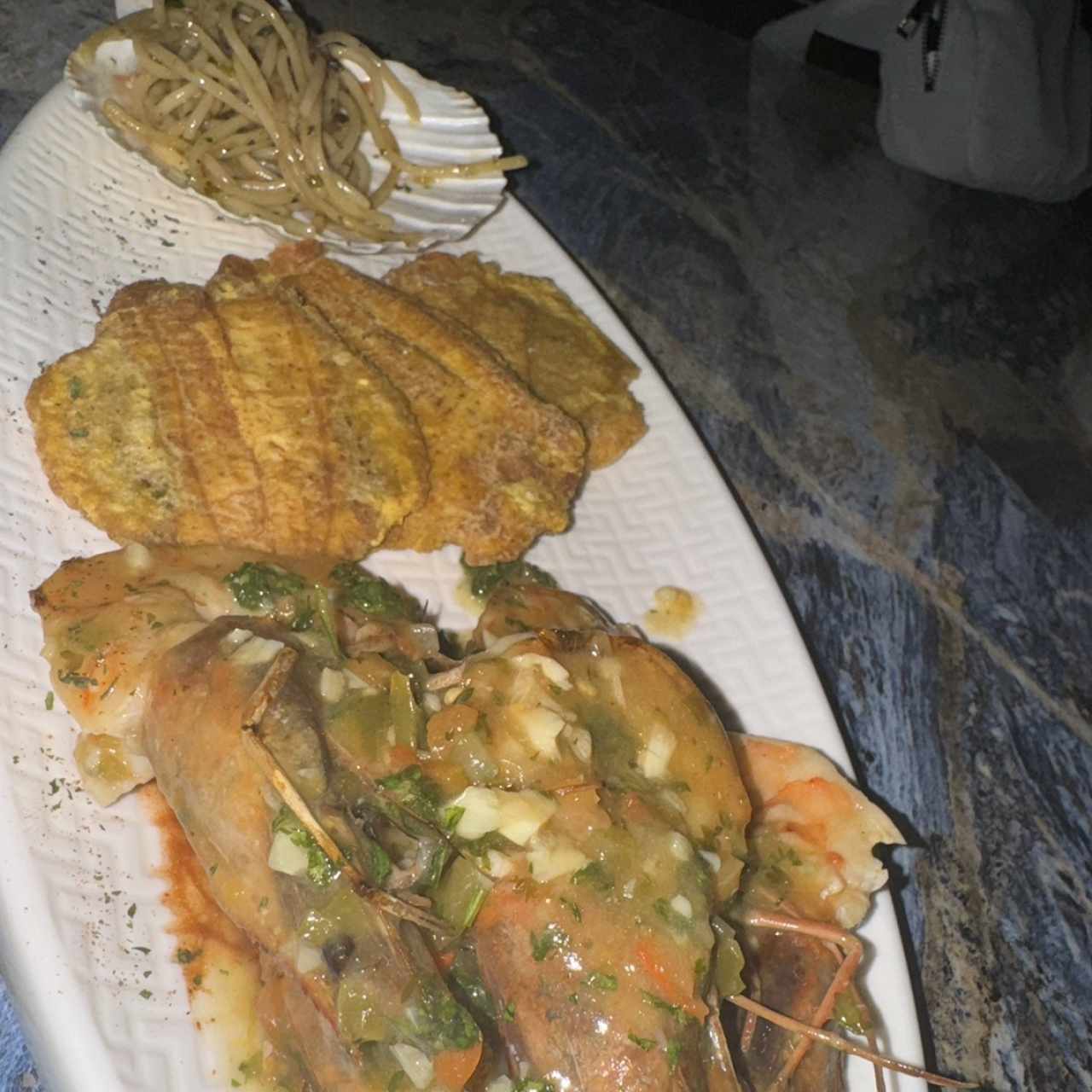 Langosta - Langosta al ajillo