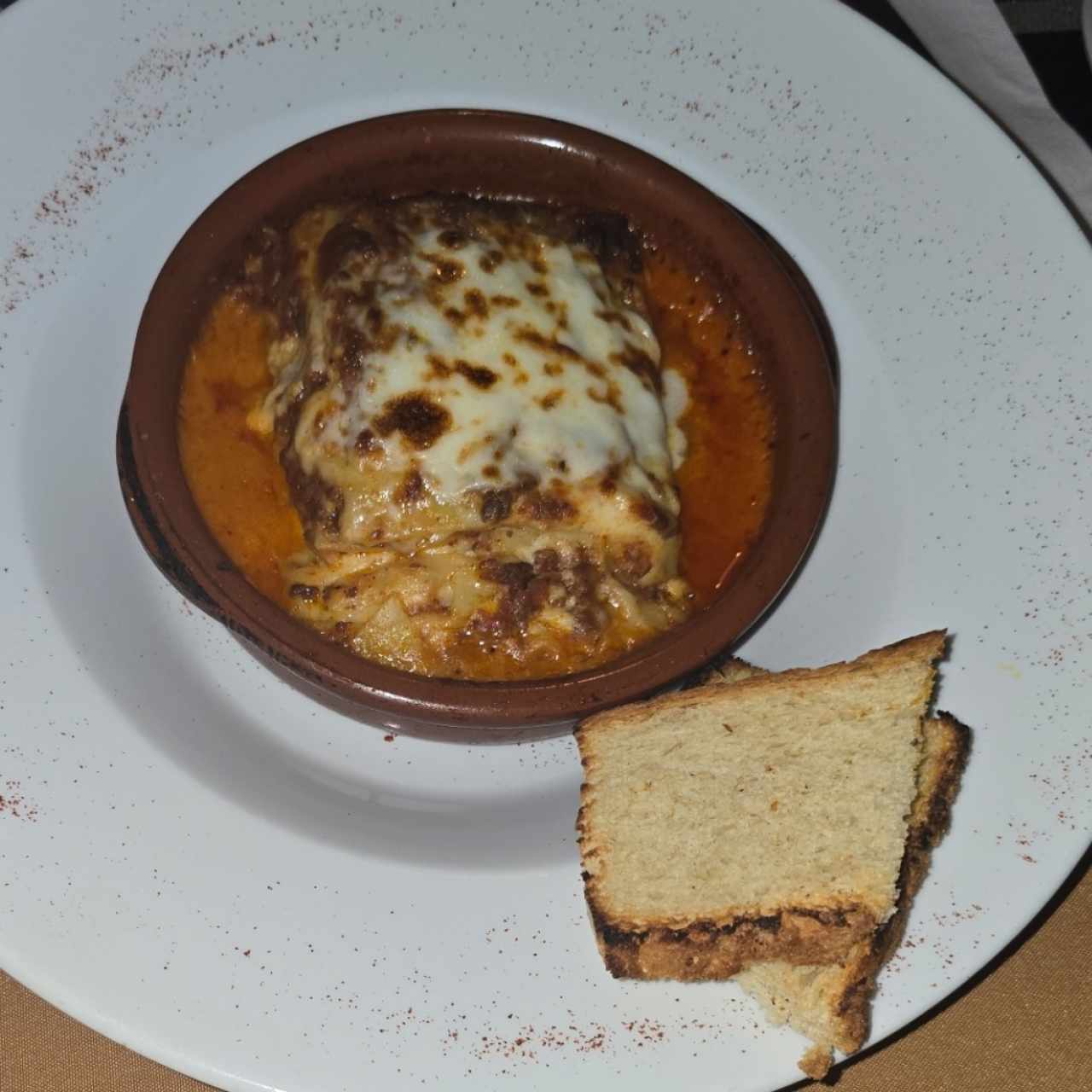 Sabor Italiano - Lasaña Boloñesa