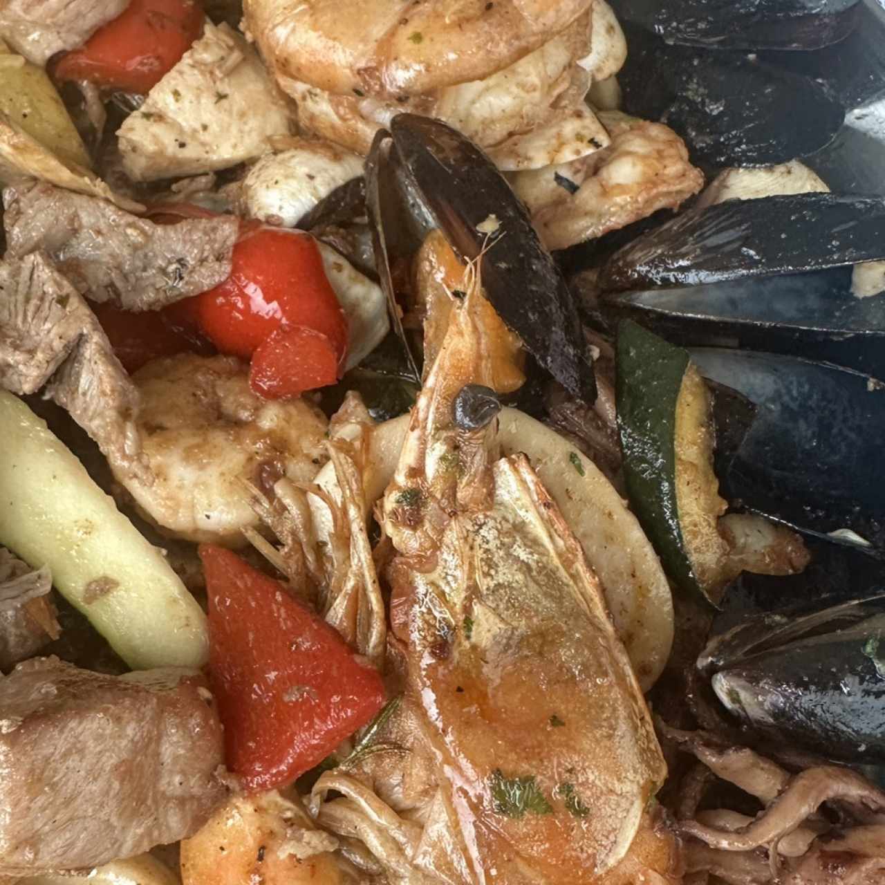 Mar y tierra 