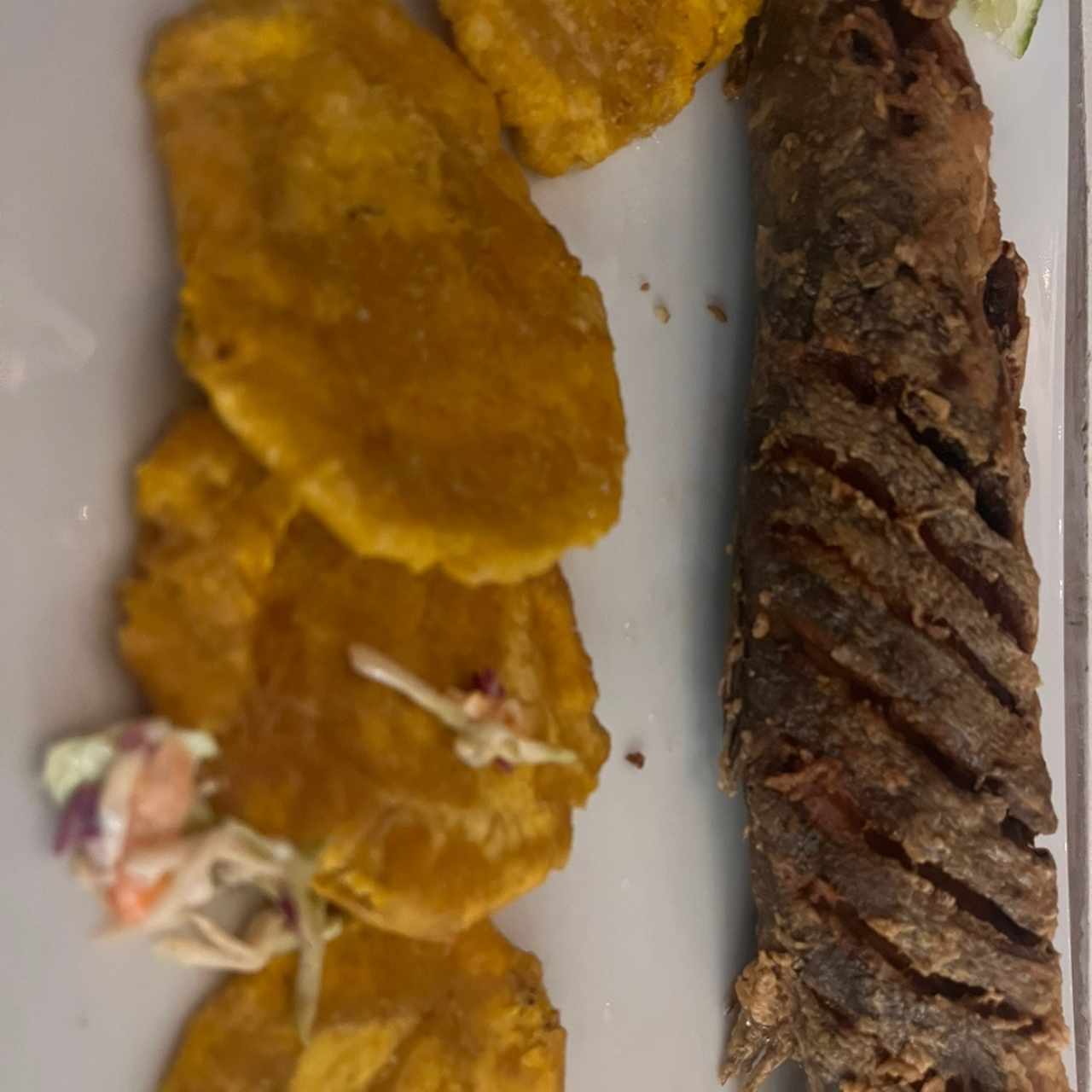 Pescado Frito al Grill o al Ajillo