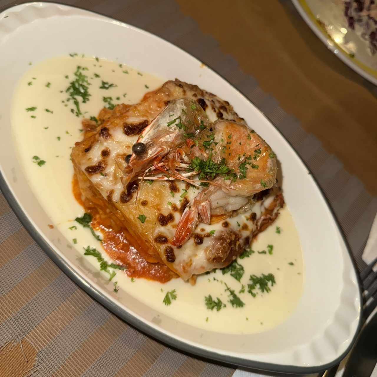 Sabor Italiano - Lasaña del Mar