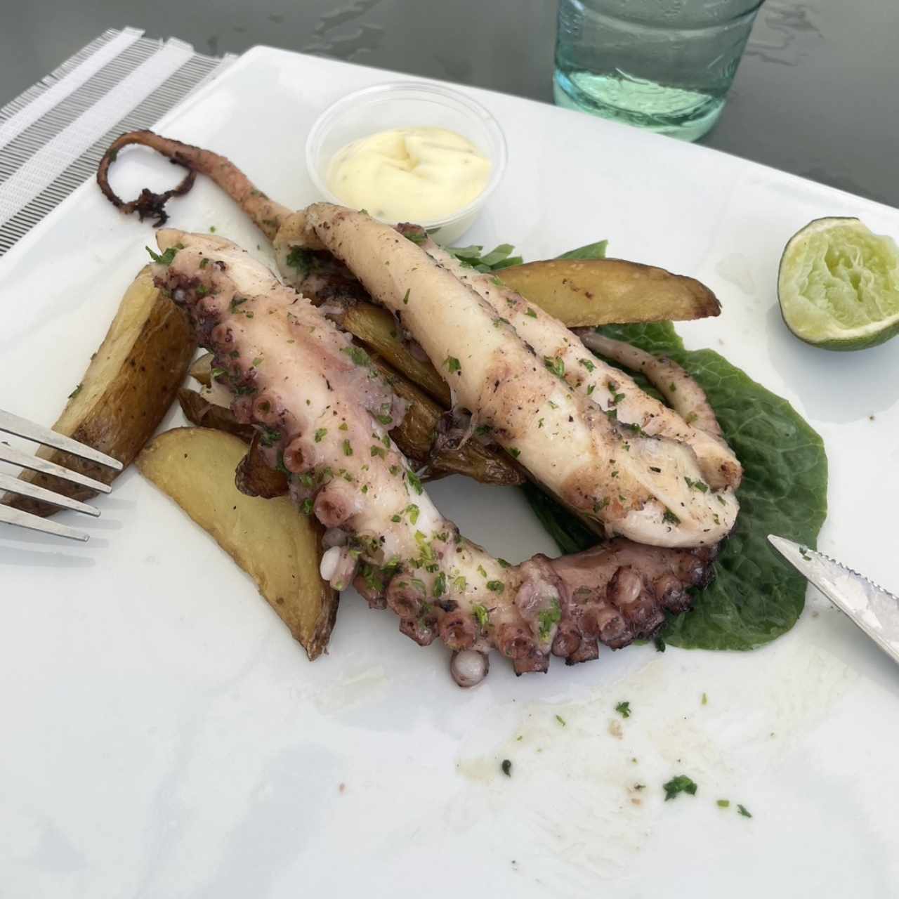 Mar profundo - Pulpo al Grill