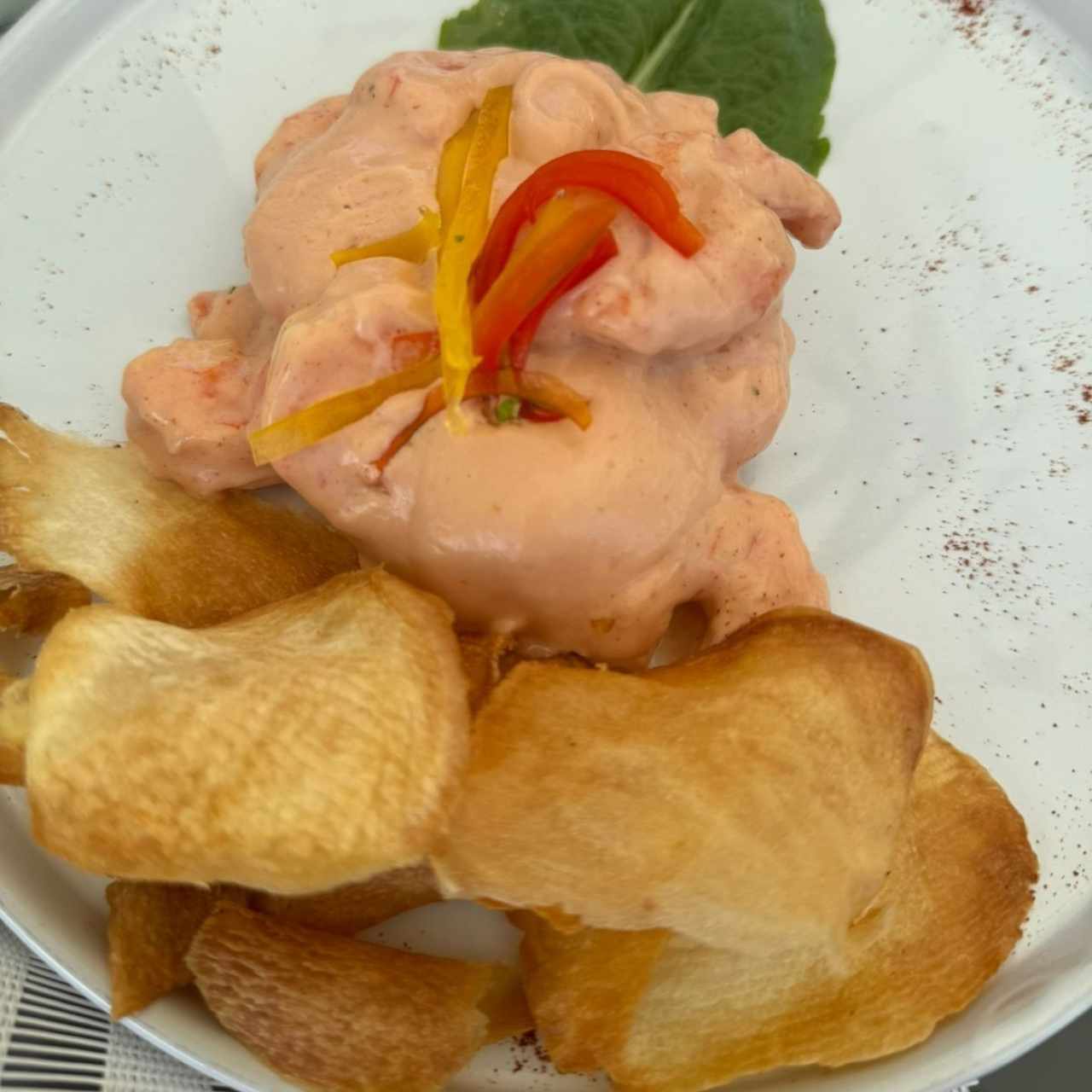 Ceviches - Cocktail de camarones