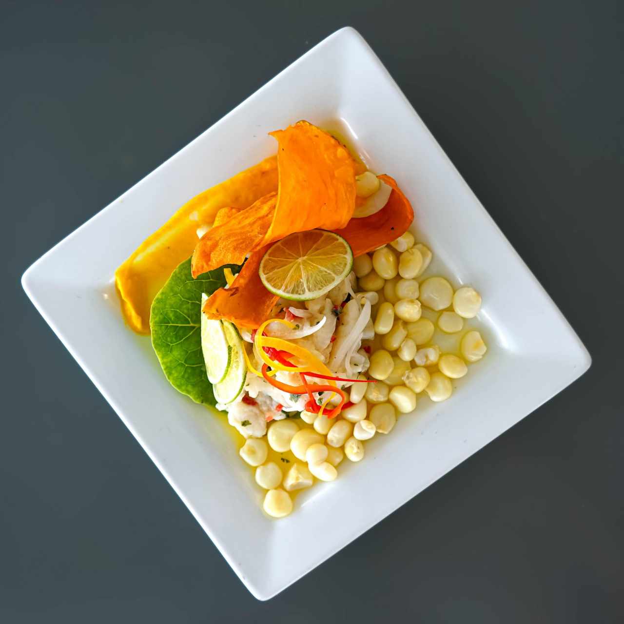 Ceviche de la casa