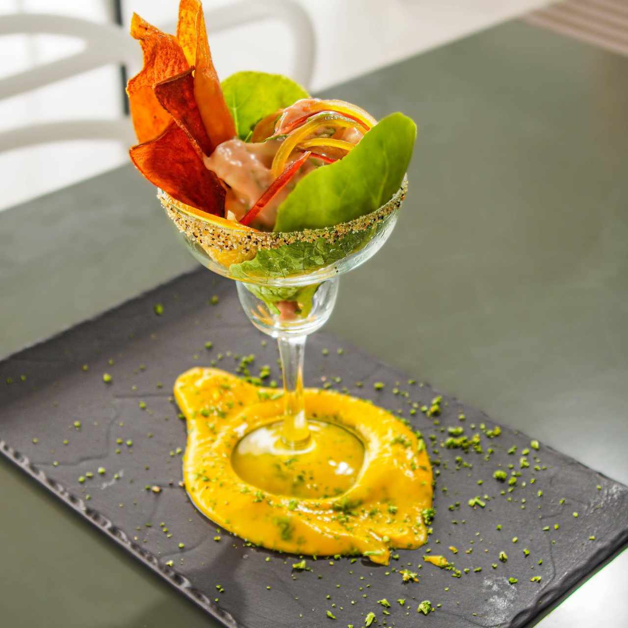 Cocktail de camarones