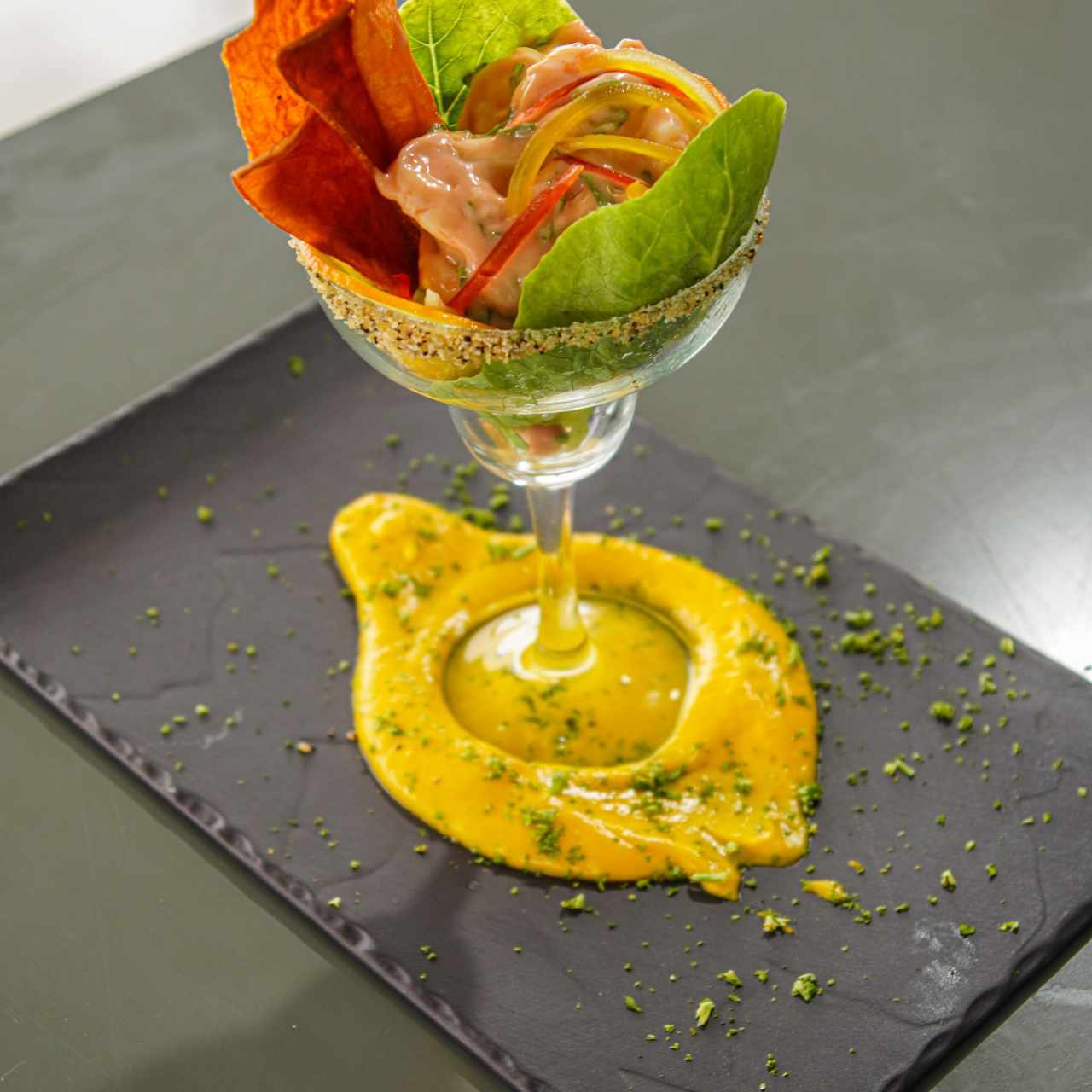 Cocktail de camarones