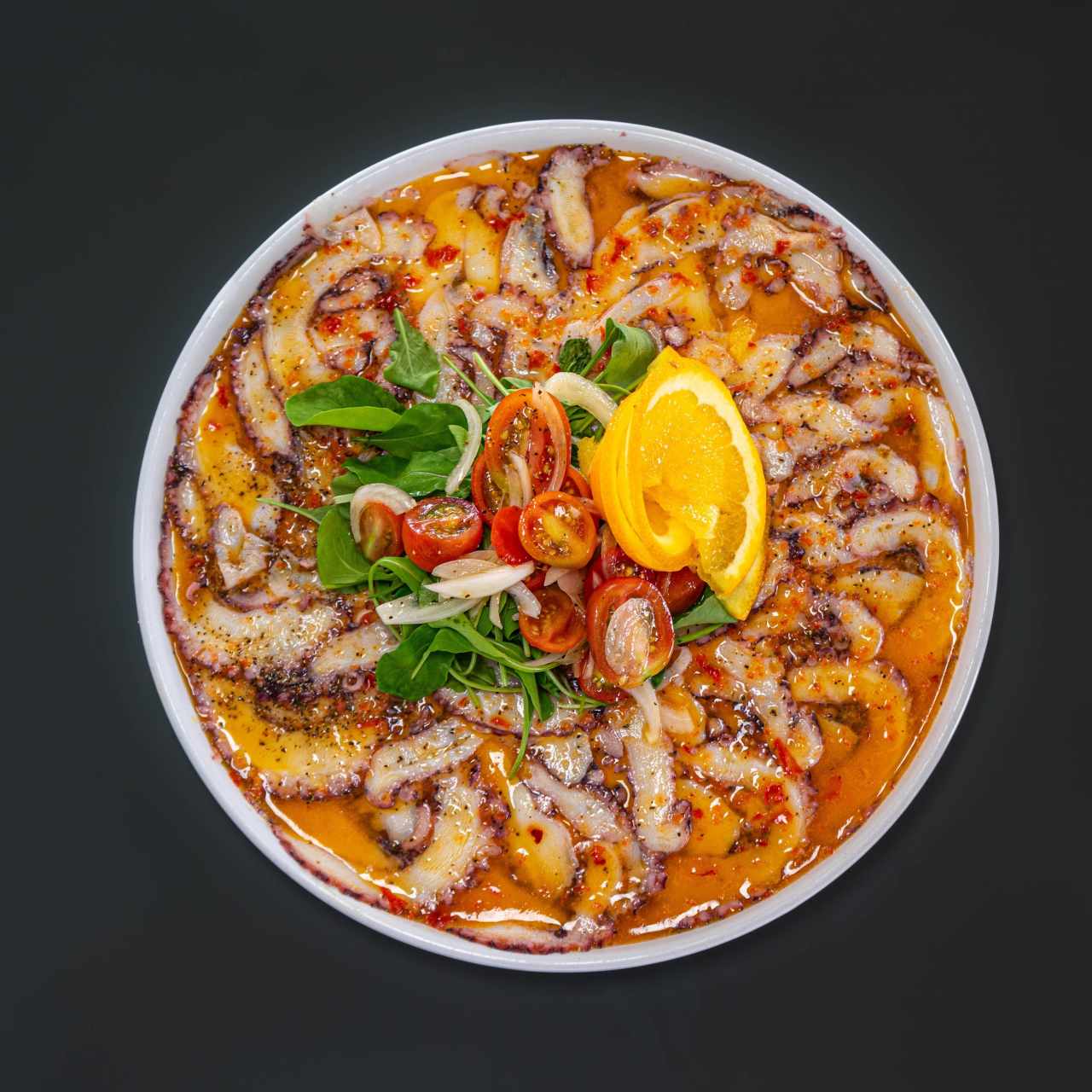 Carpaccio de Pulpo