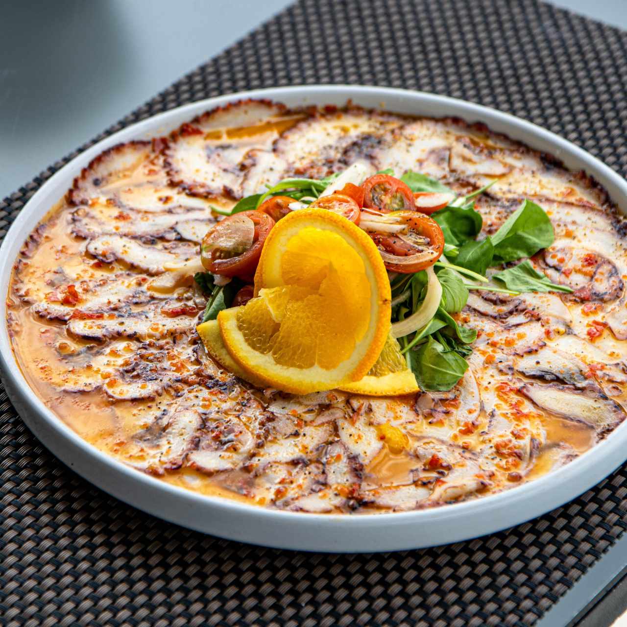 Carpaccio de Pulpo