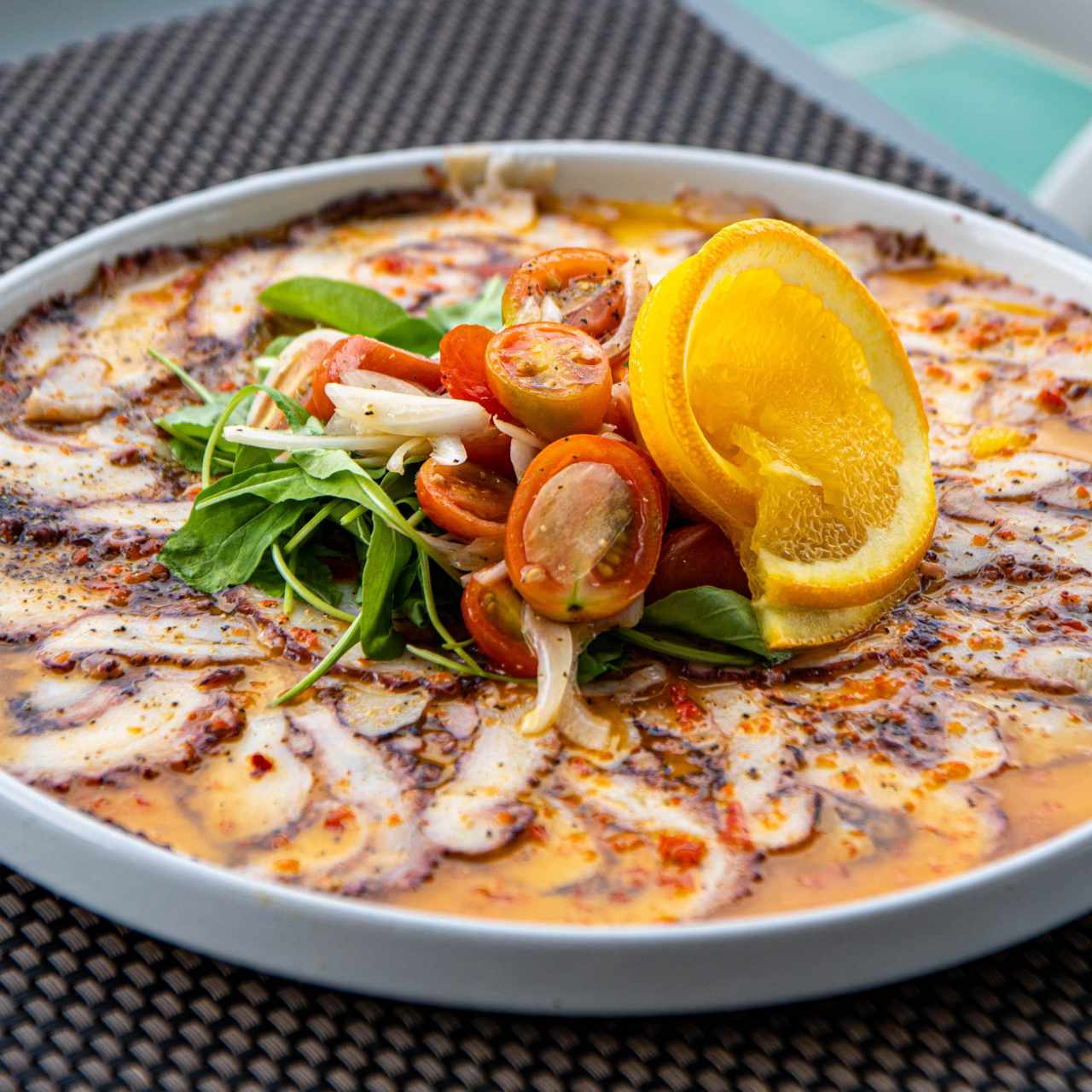Carpaccio de Pulpo