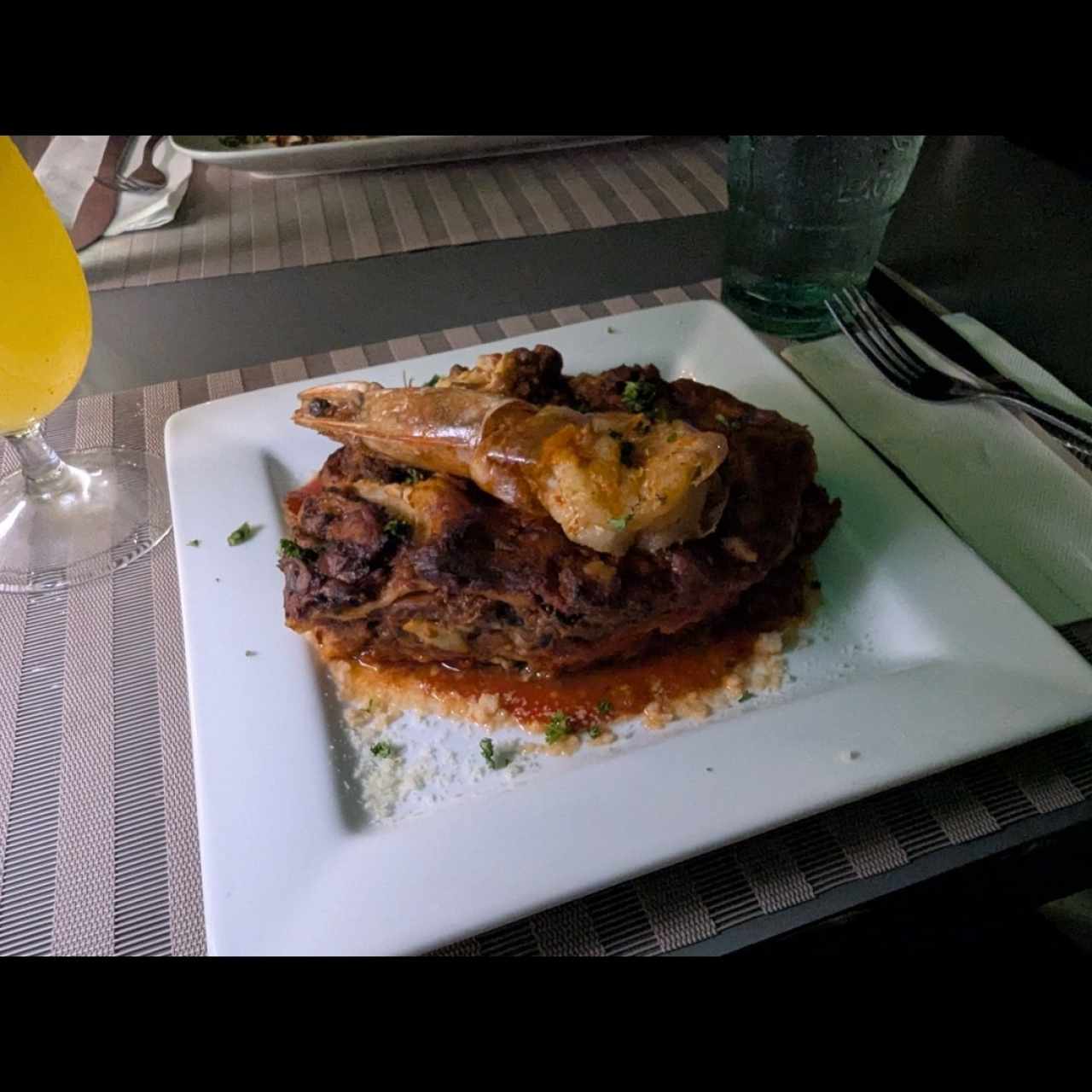 Lasagna de Mar 