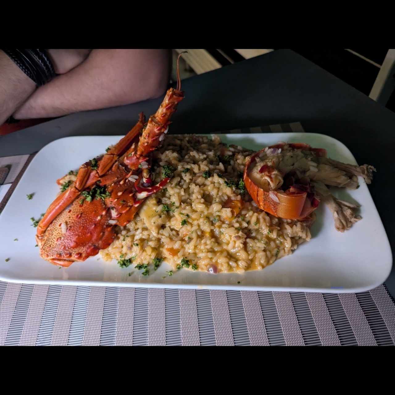 Risotto de Langosta