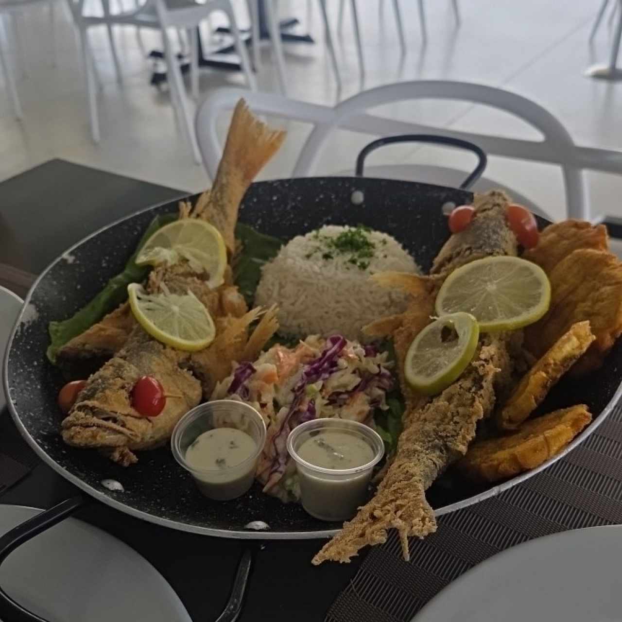 Corvina frita