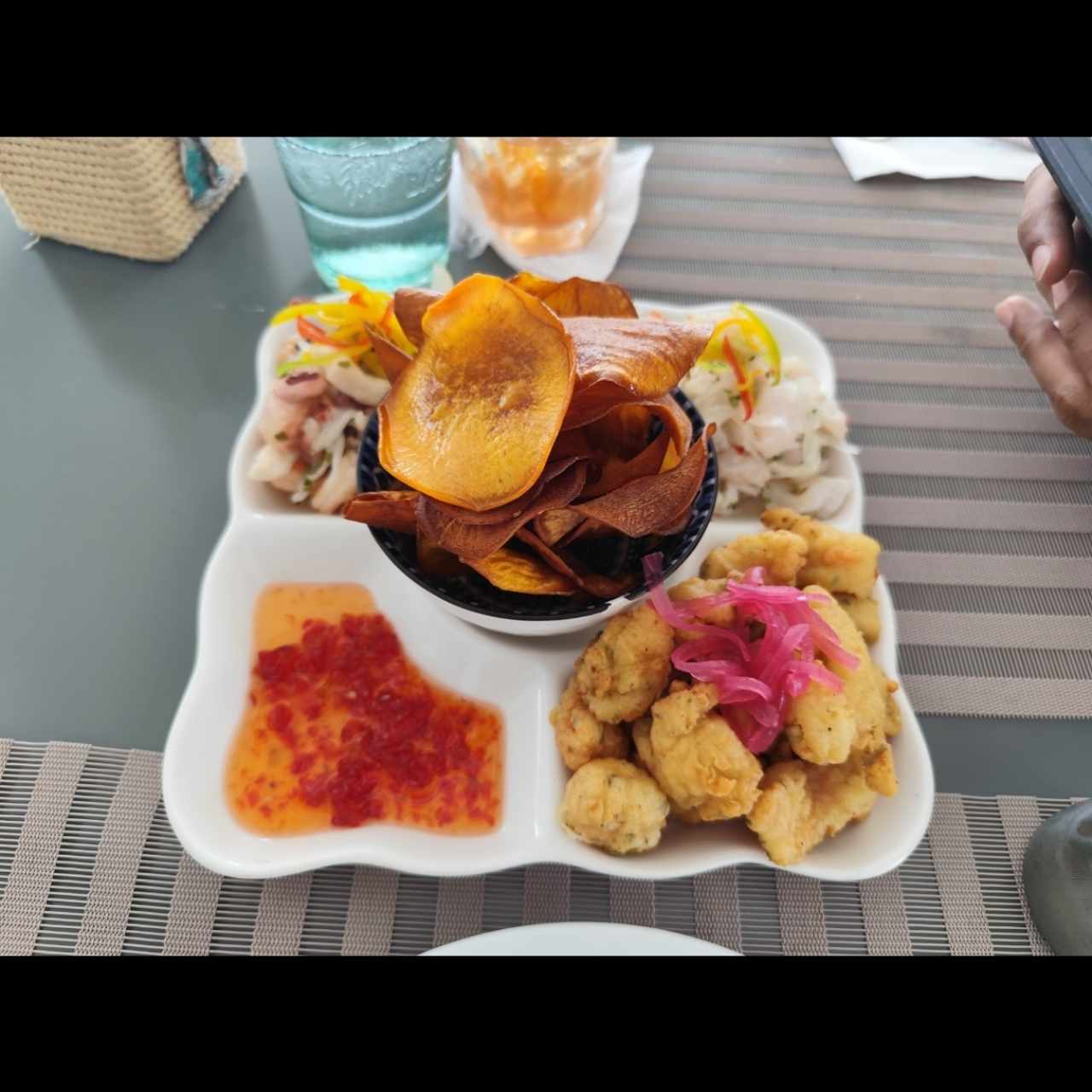 Trio de Ceviches 