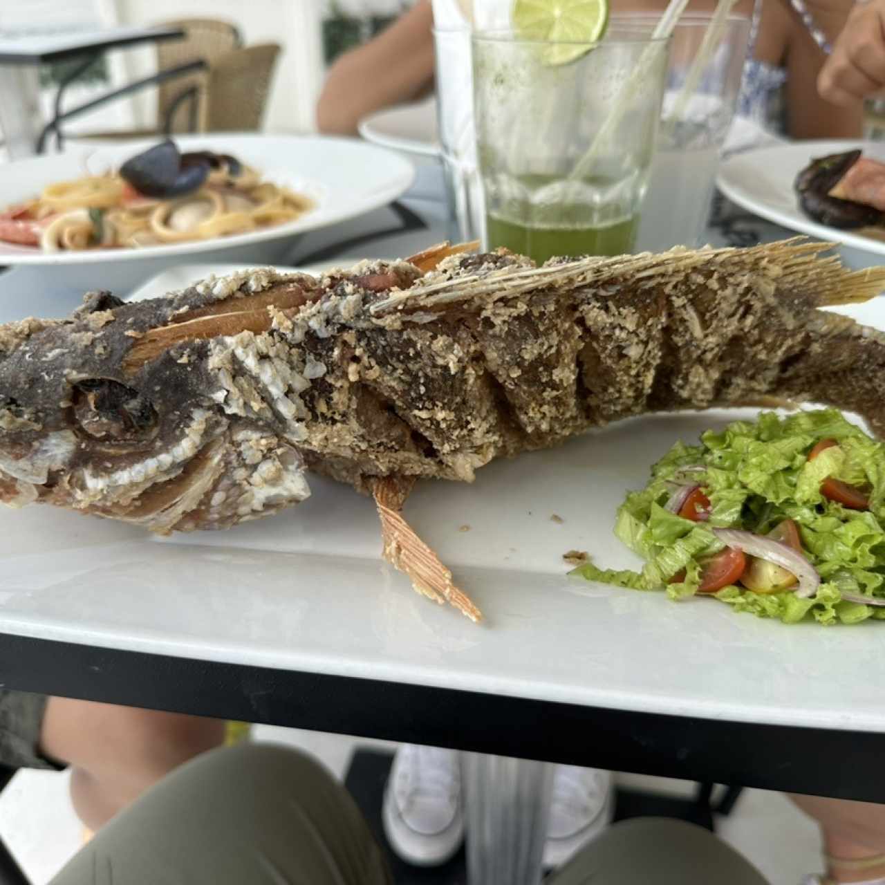 Pescado Frito