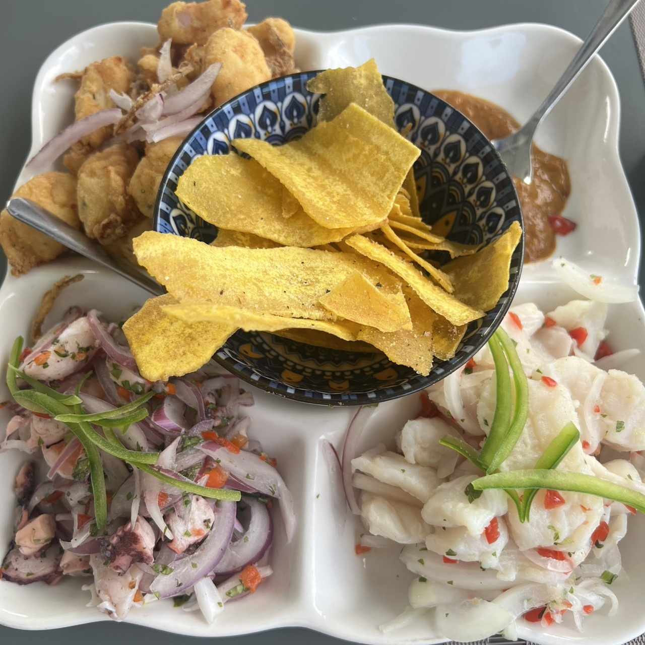 Ceviches - Trío de ceviche