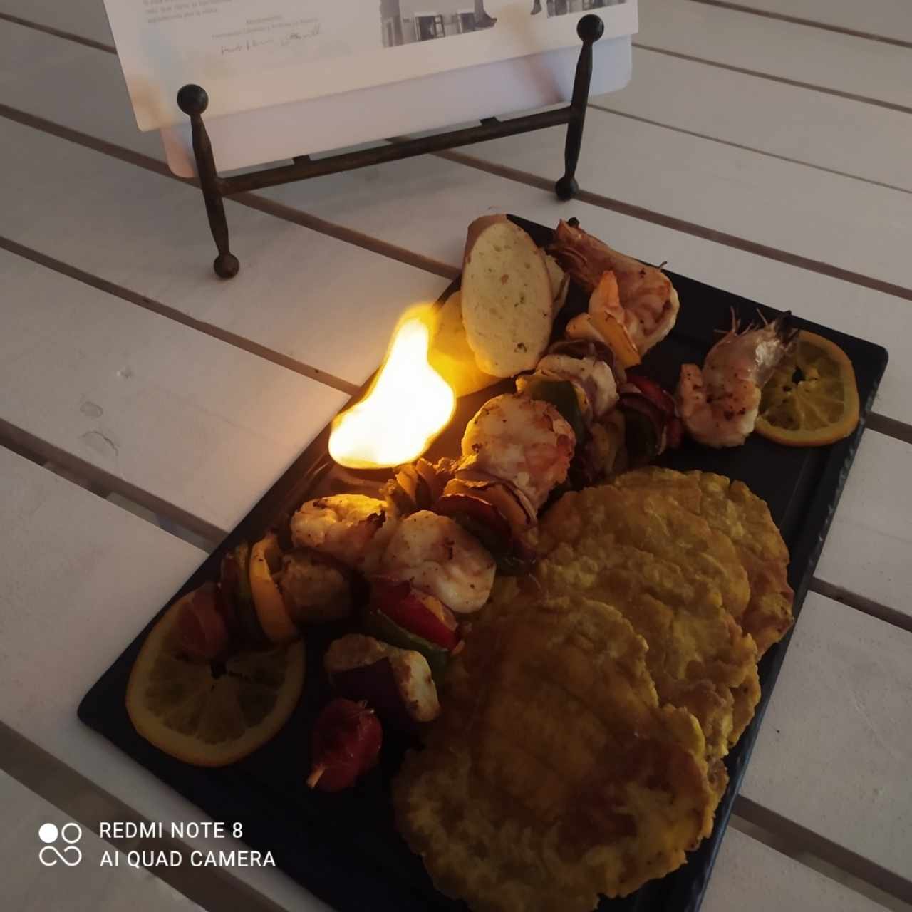 brocheta di mare
