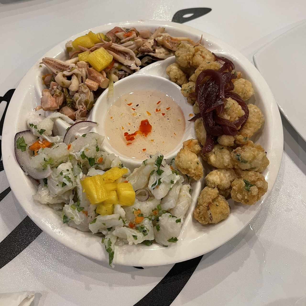 Entradas - Trío de ceviches