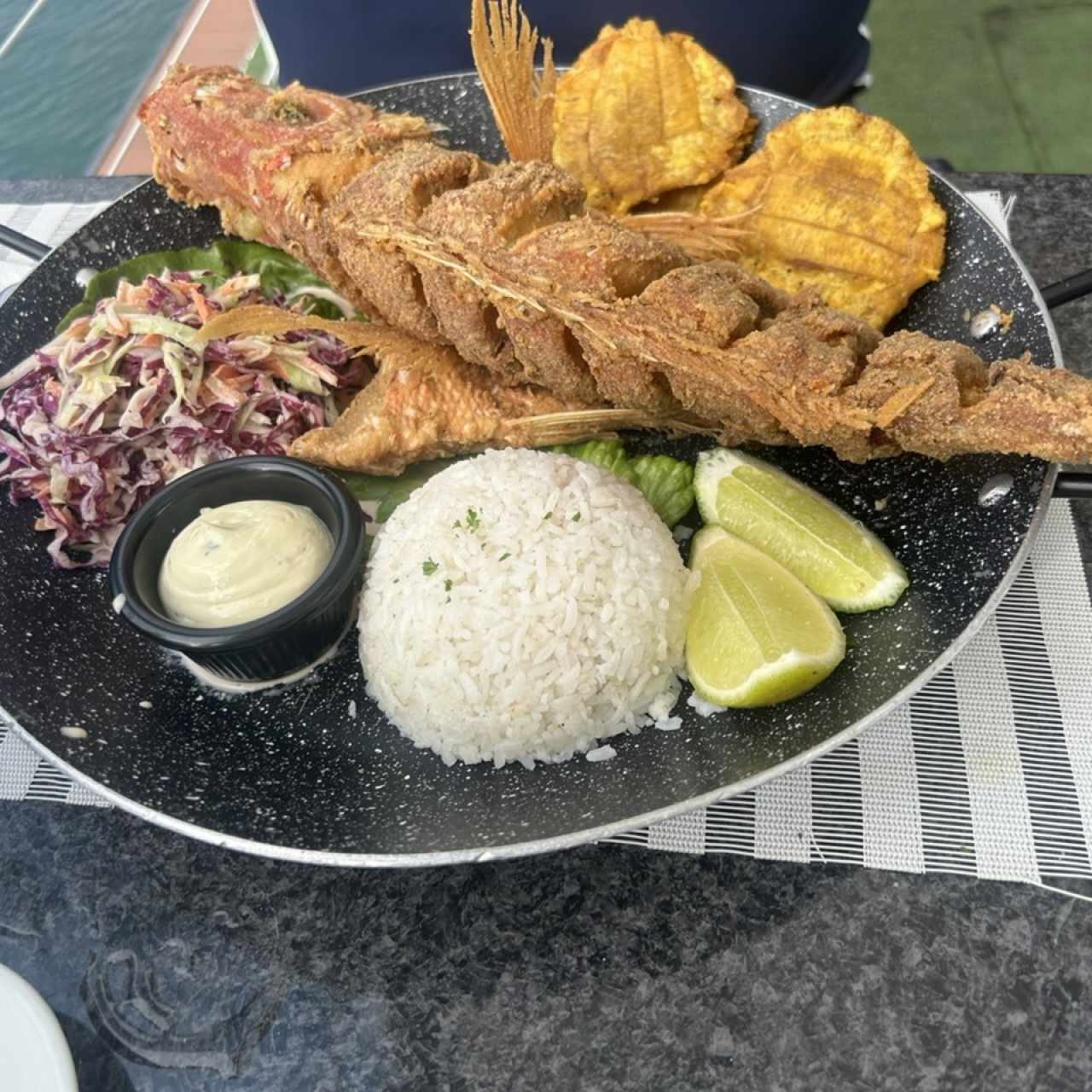 Pargo rojo 