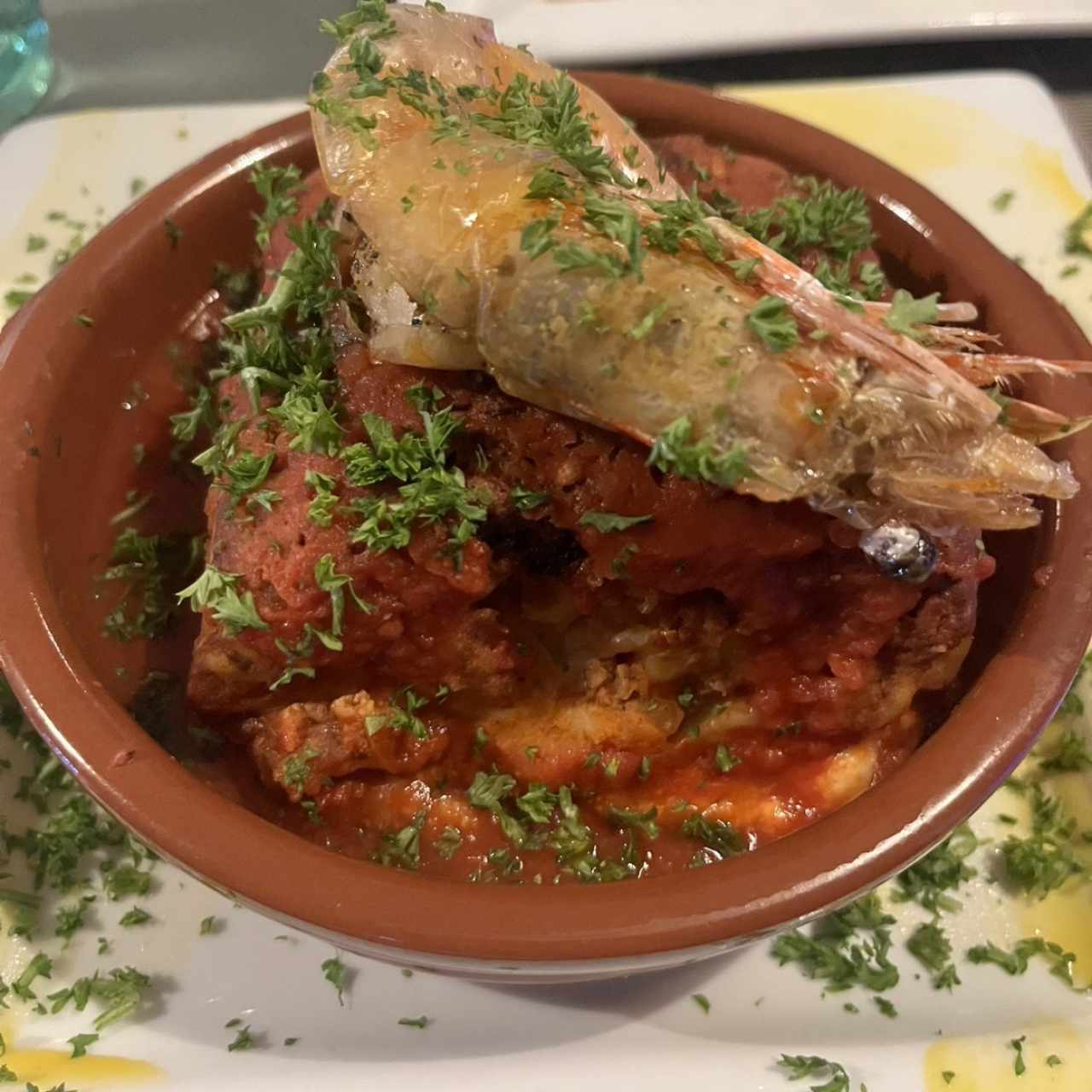 Sabor Italiano - Lasaña del Mar