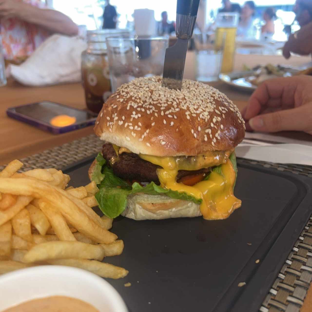 Hamburguesas - Hamburguesa de Carne