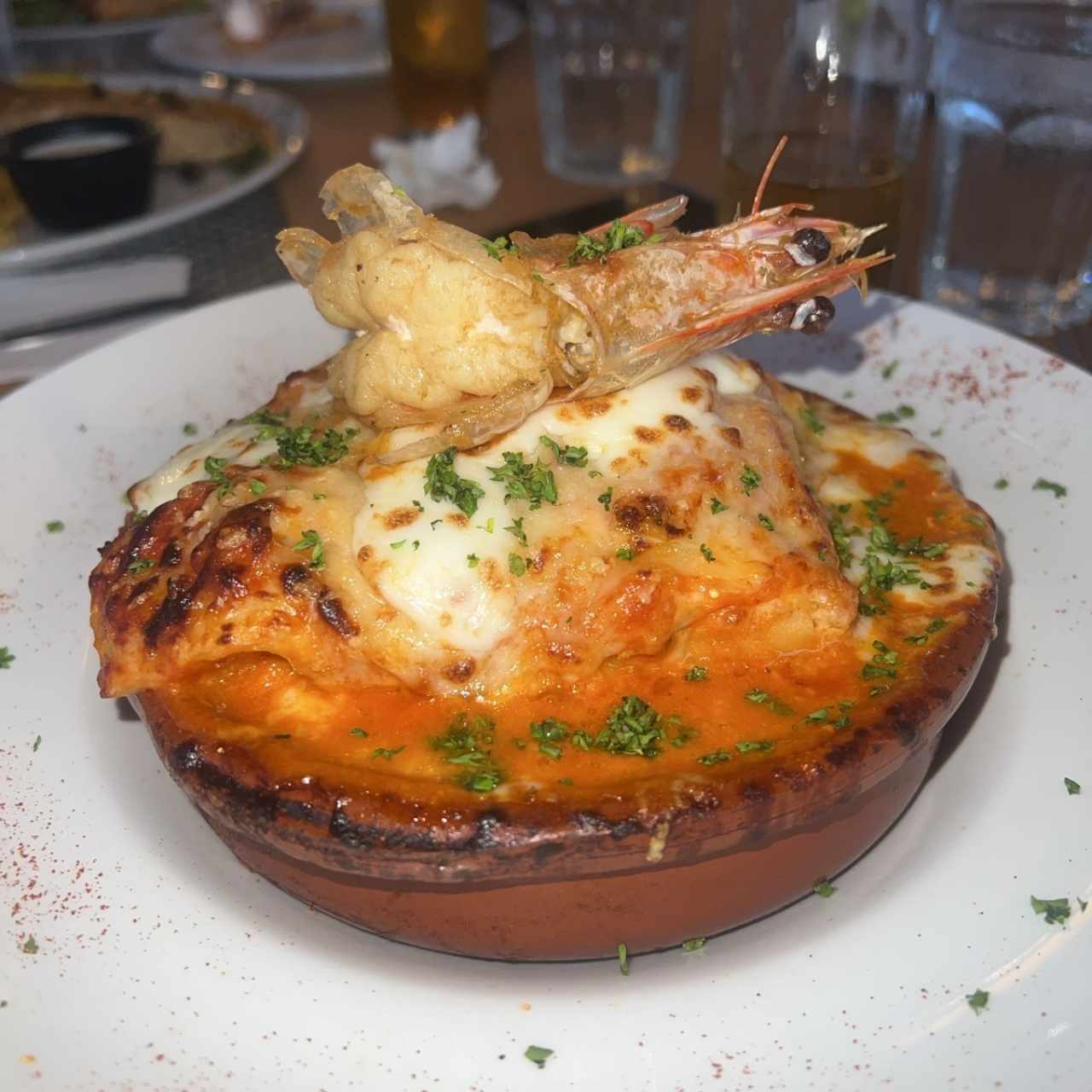 Sabor Italiano - Lasaña del Mar