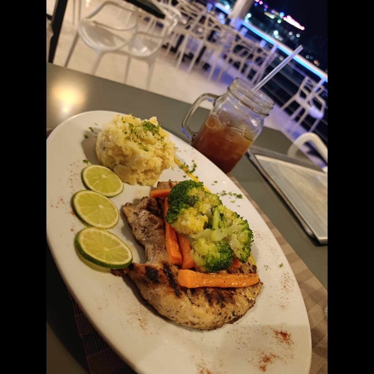 Pollo Mariposa al Grill