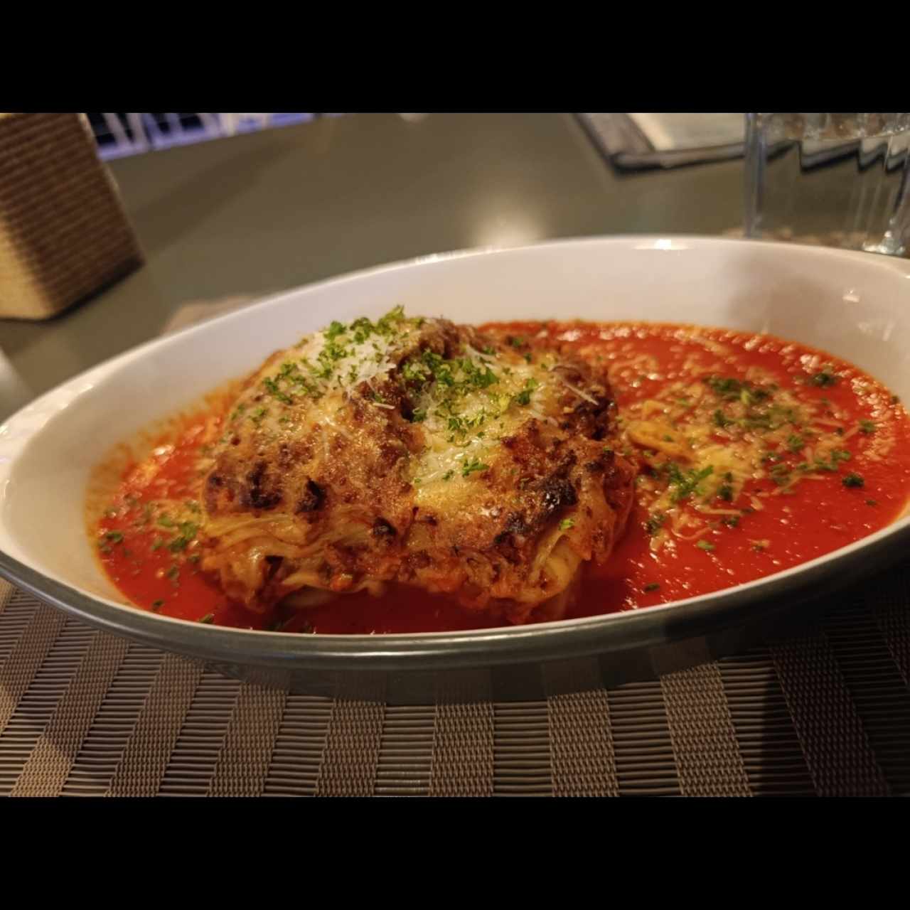 Sabor Italiano - Lasaña Boloñesa
