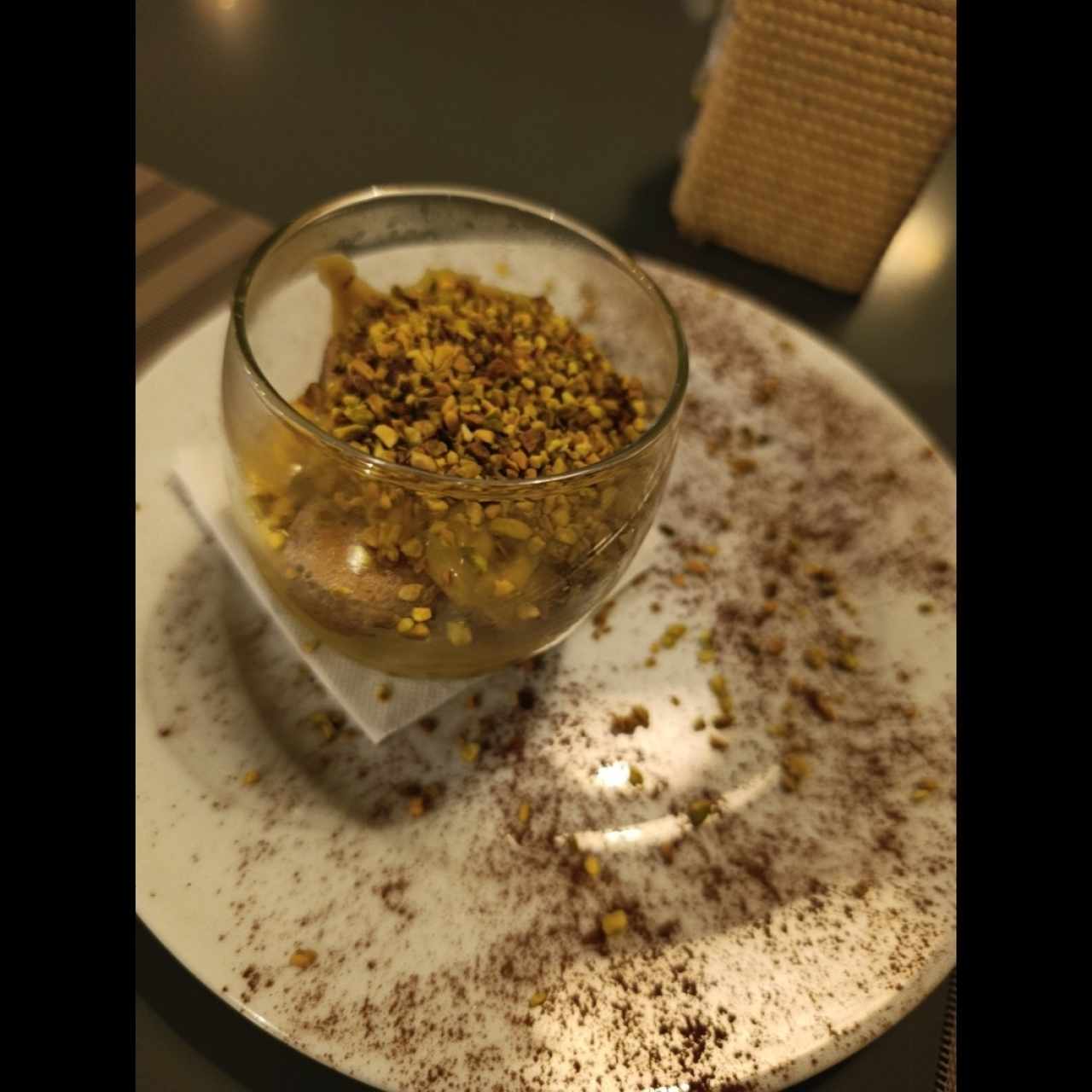 tiramisú al Pistacho 