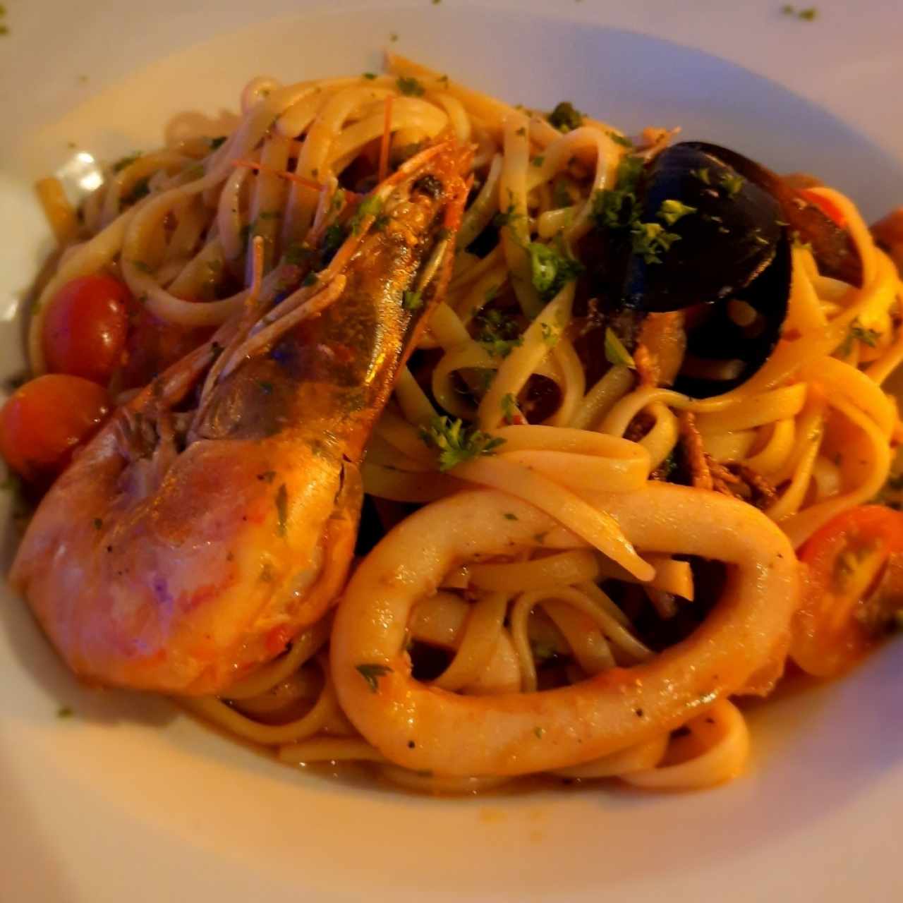 Pasta Frutti di Mare 