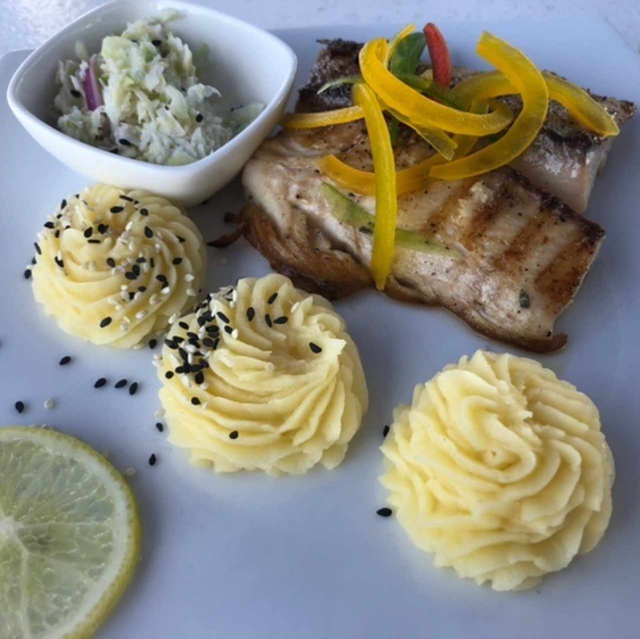 Filete de Corvina al Grill
