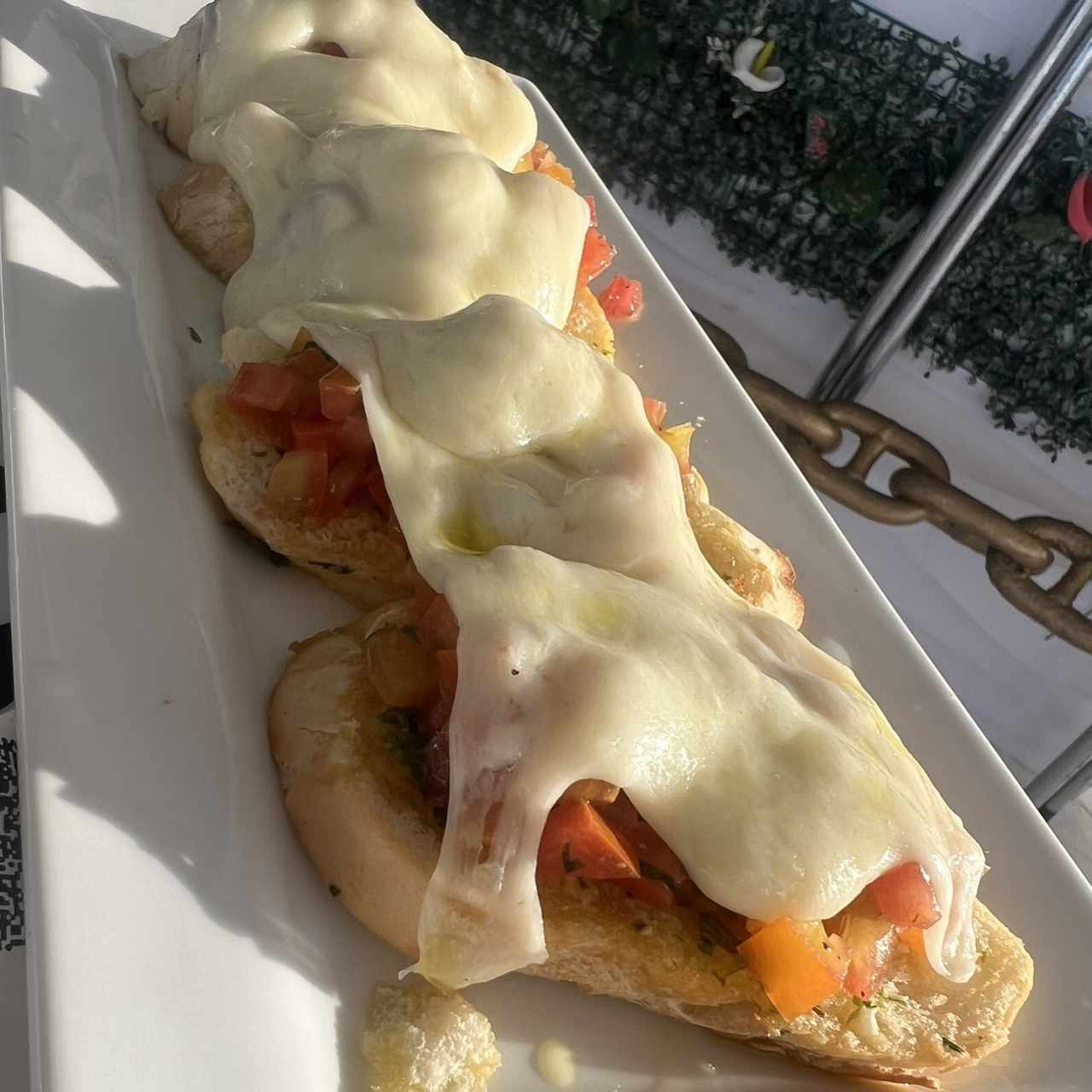 Entradas - Bruschetta clásica