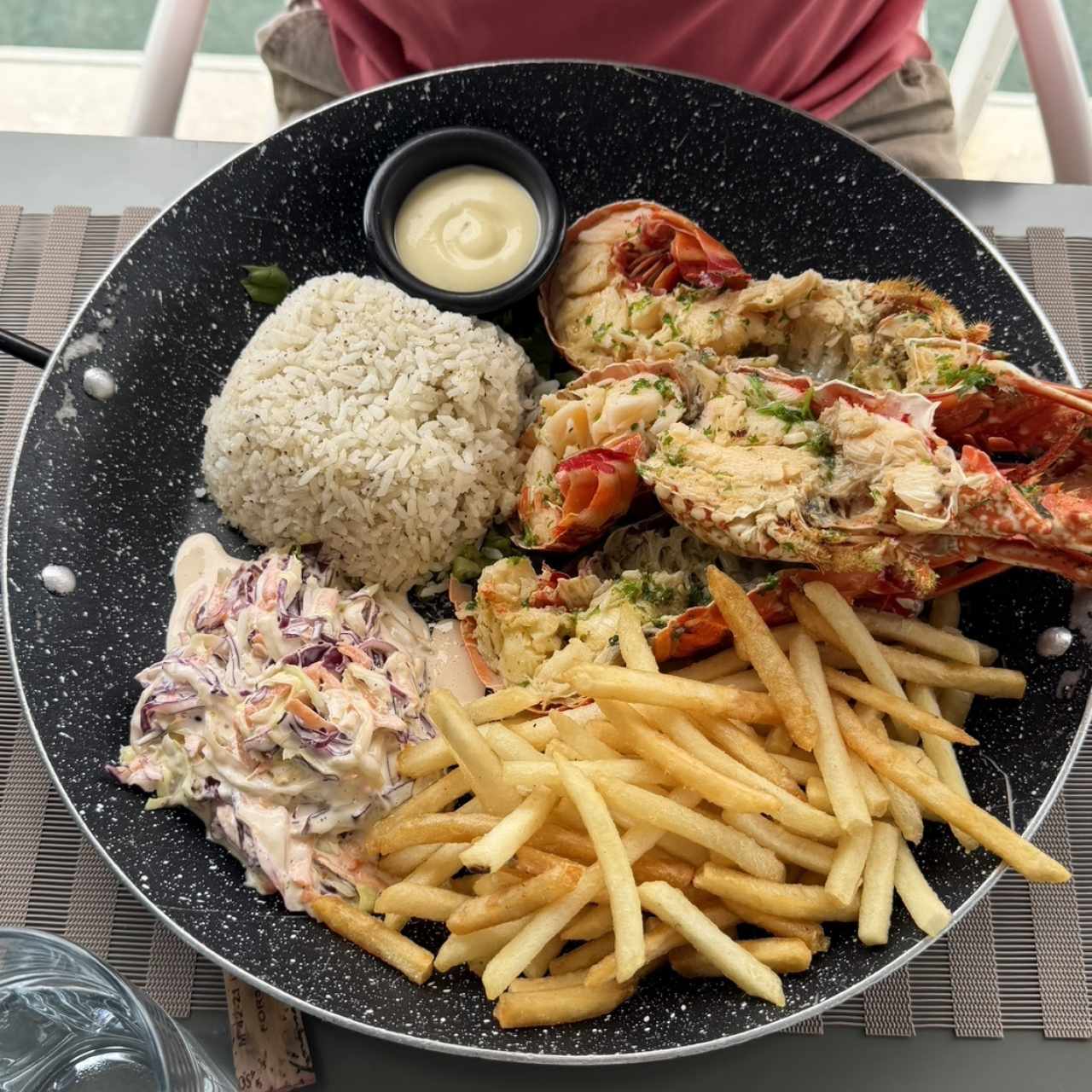 Mar profundo - Langostinos al Grill