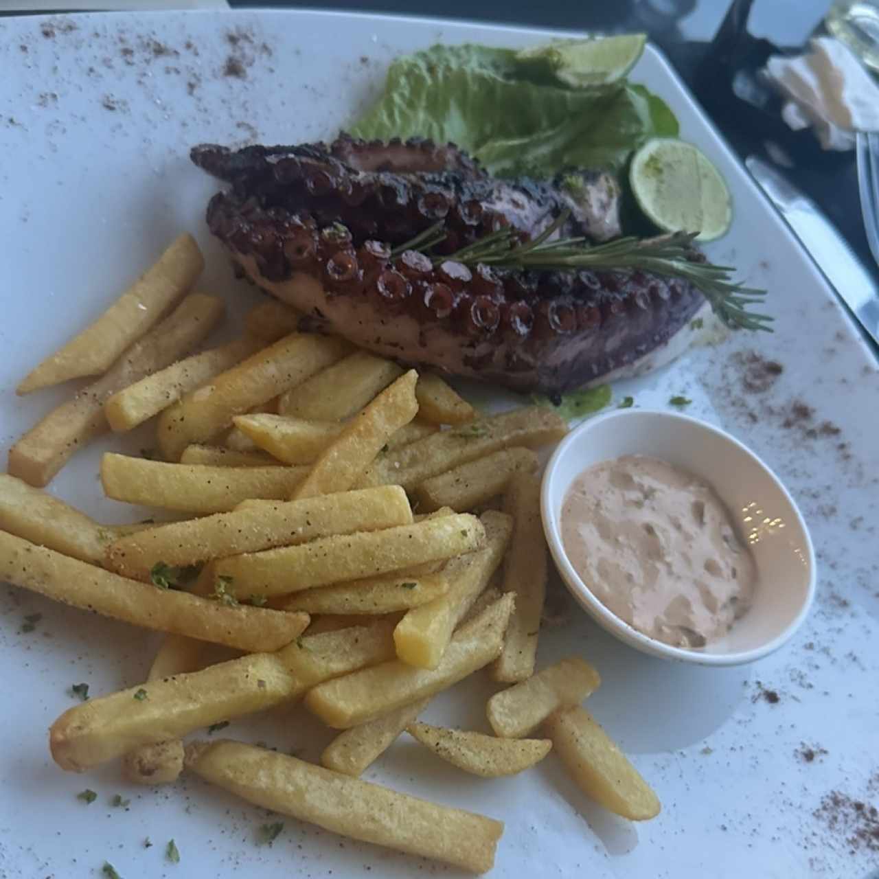 Pulpo al grill