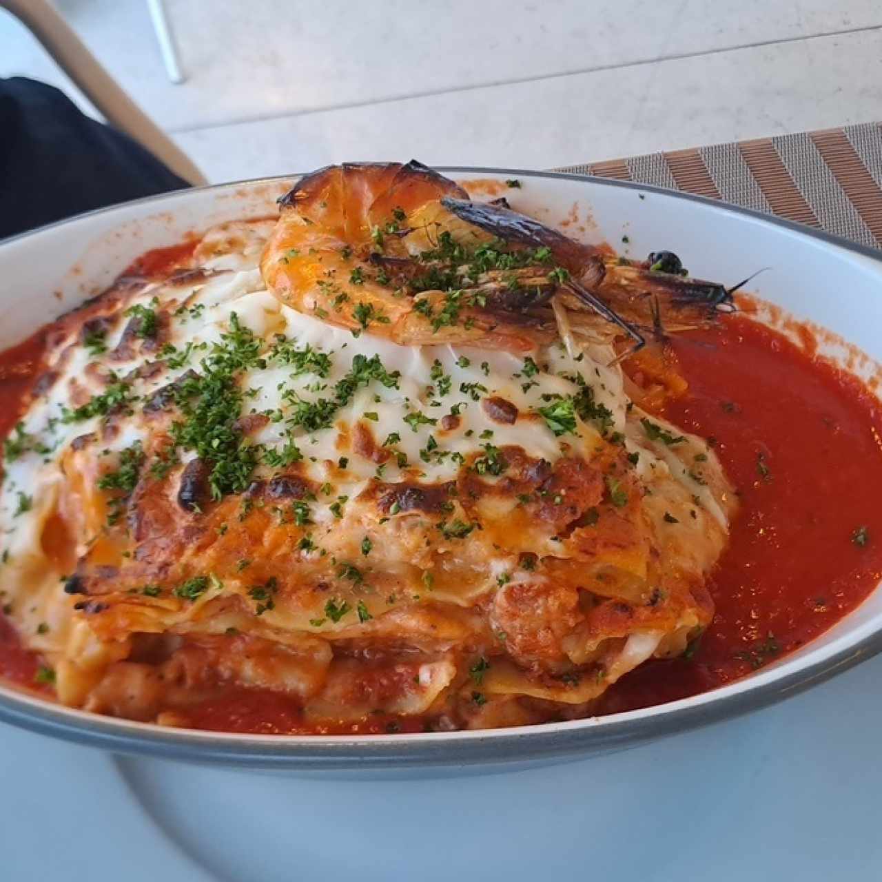 Sabor Italiano - Lasaña del Mar