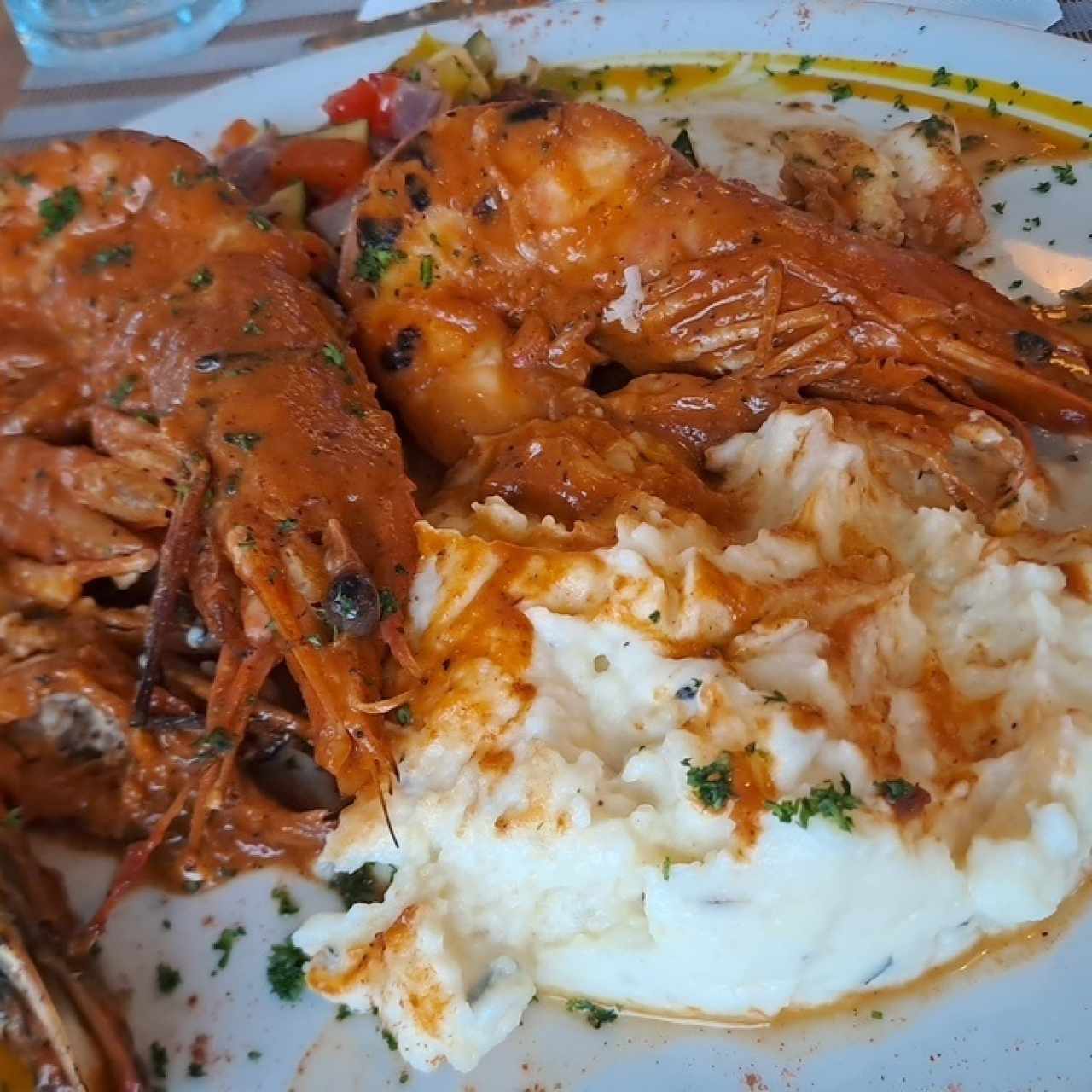 Mar profundo - Langostinos al Grill