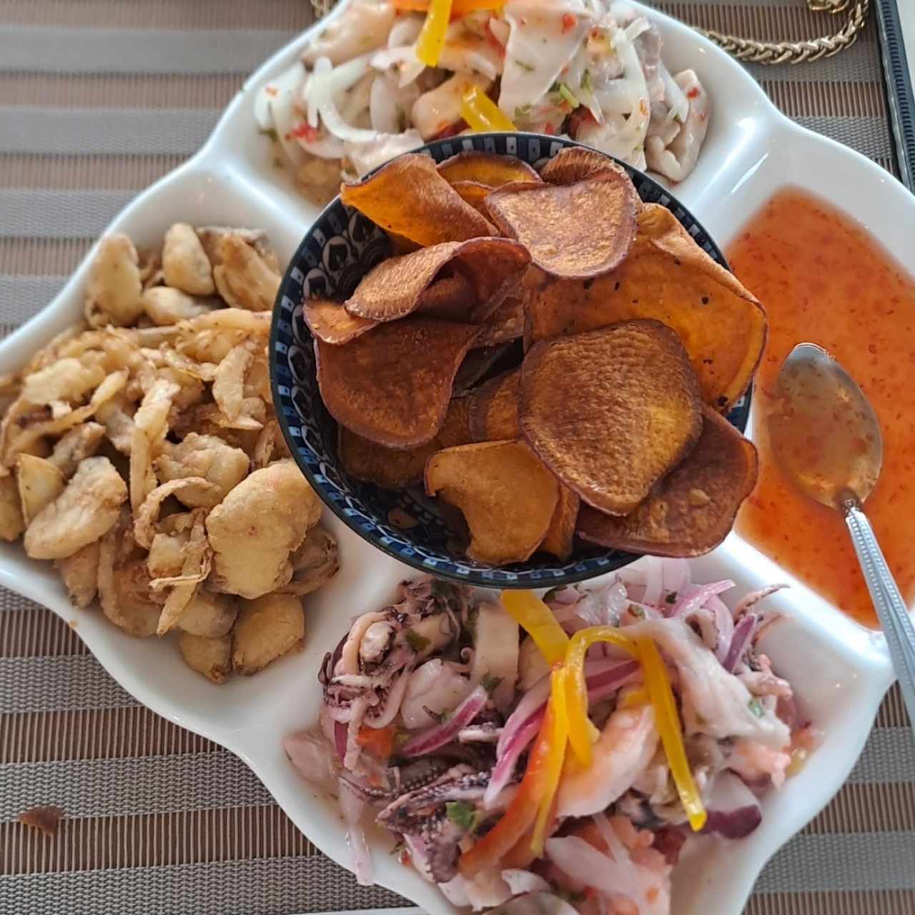 Ceviches - Trío de ceviche