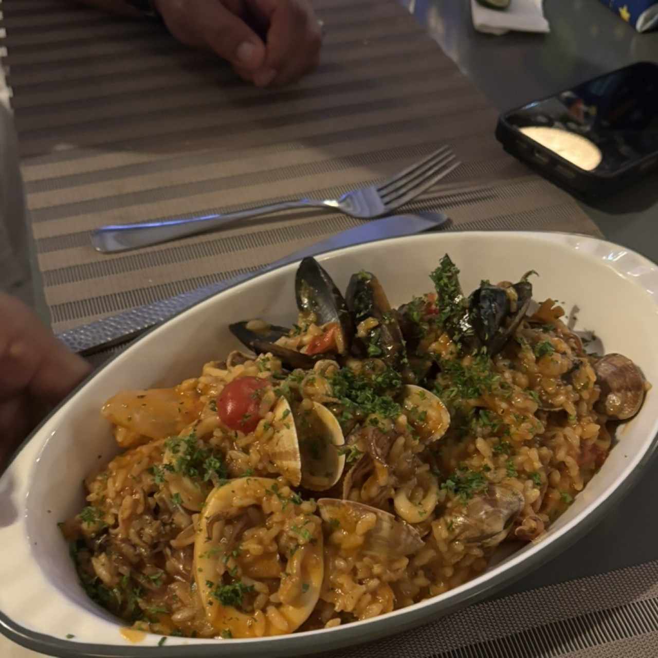 Arroz con Mariscos