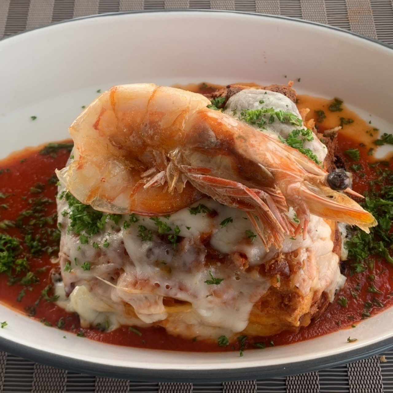 Sabor Italiano - Lasaña del Mar