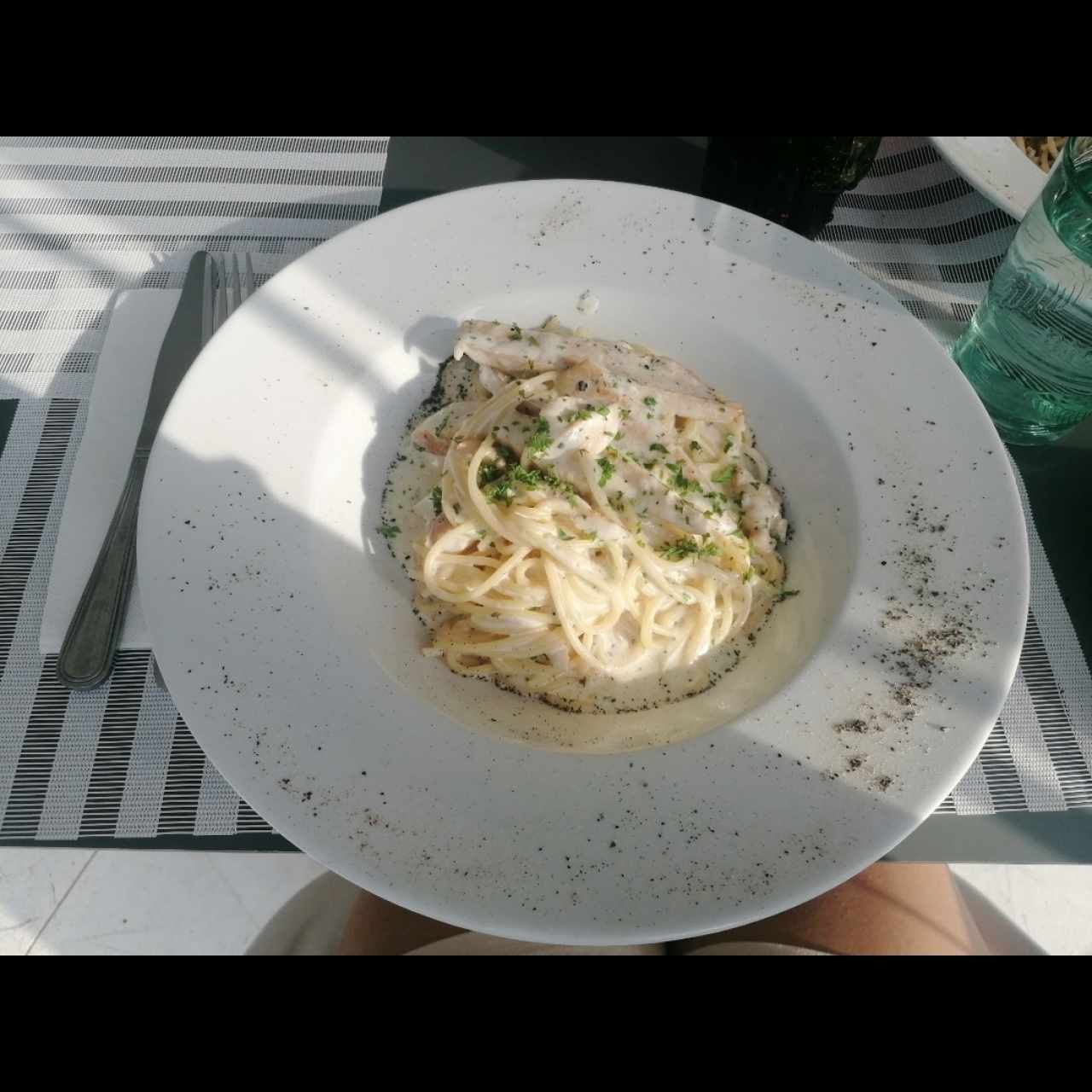 Pasta Alfredo 