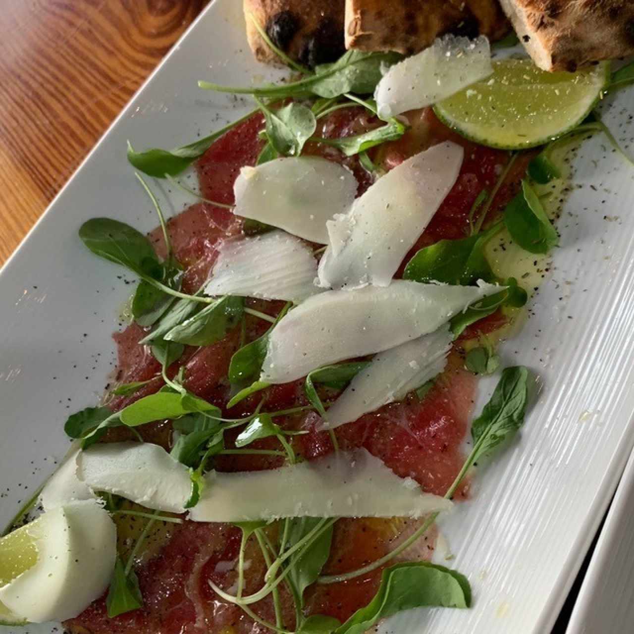 Antipasti - Carpaccio di Manzo