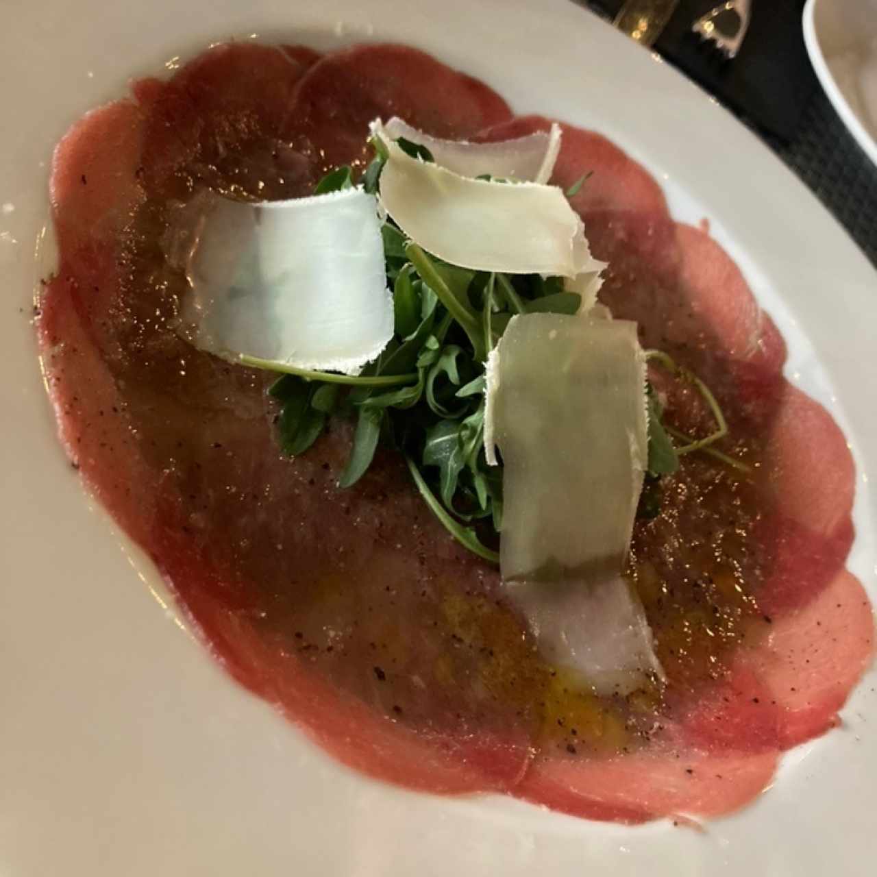 Antipasti - Carpaccio di Manzo