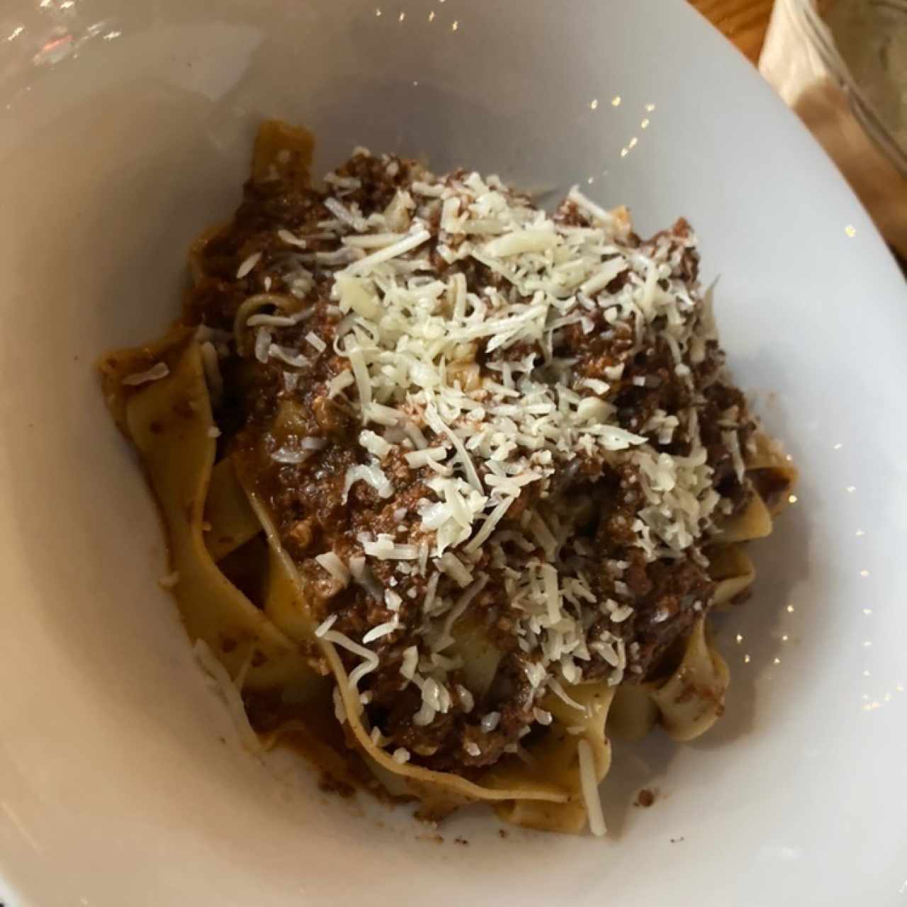 Pappardelle al Ragú di Agnello