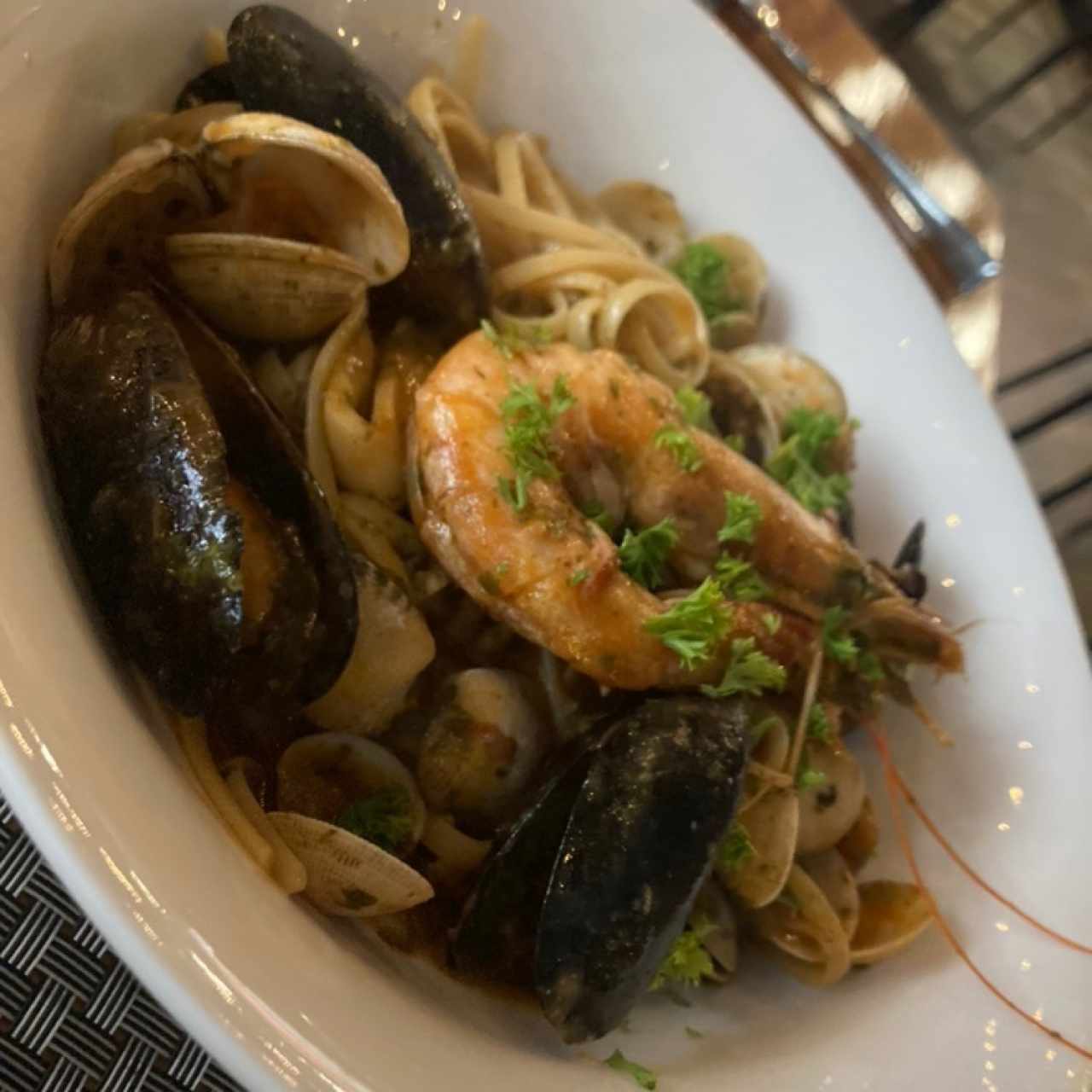 Pasta Frutti di Mare