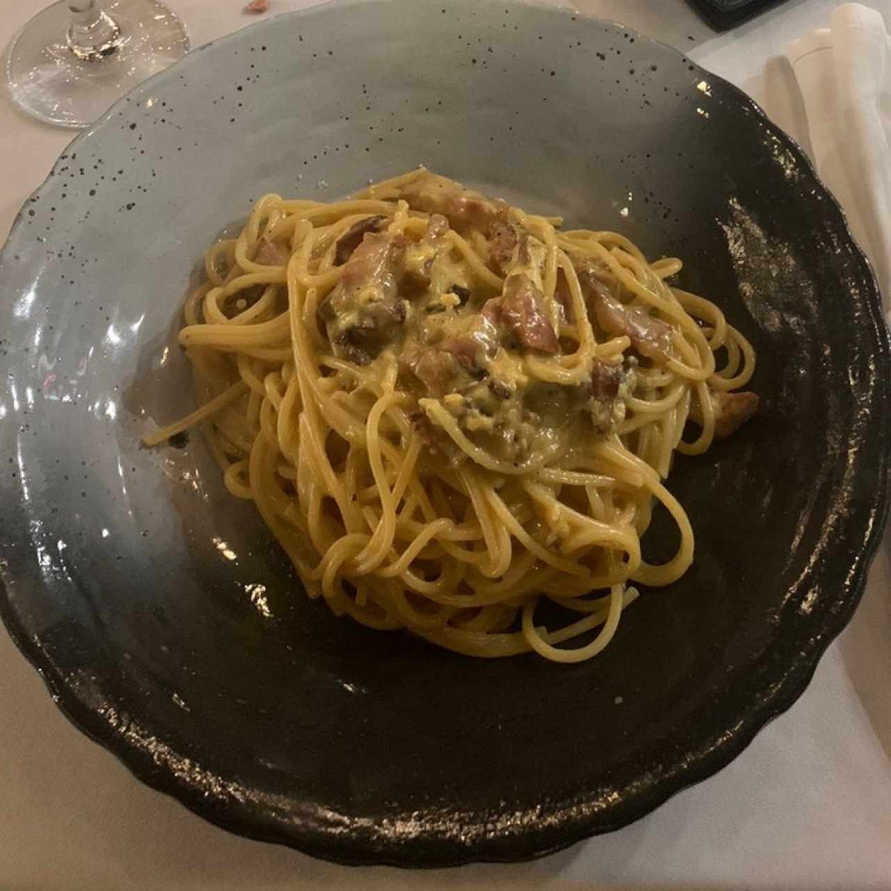 Pasta Carbonara
