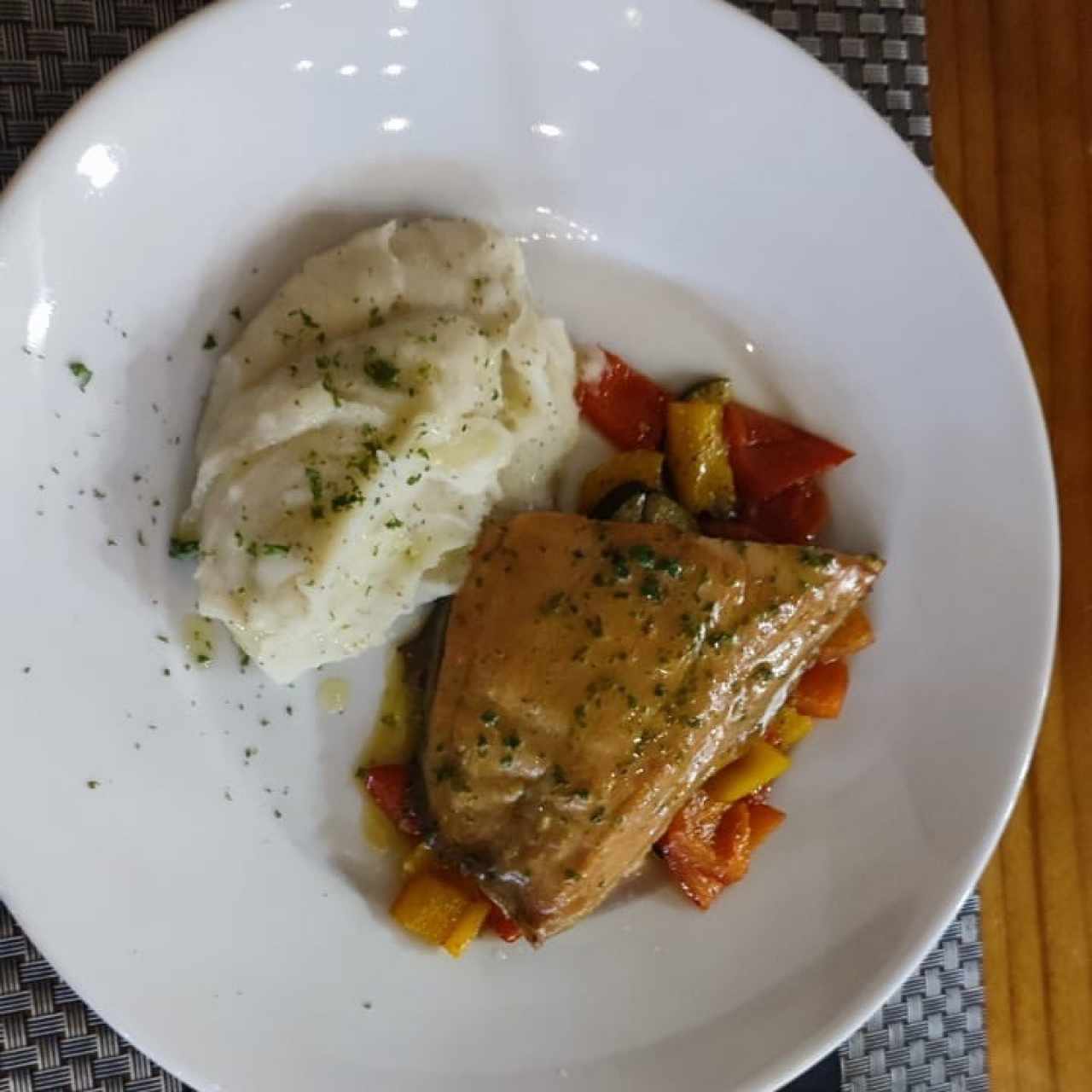 Filetto di Salmone al Grill