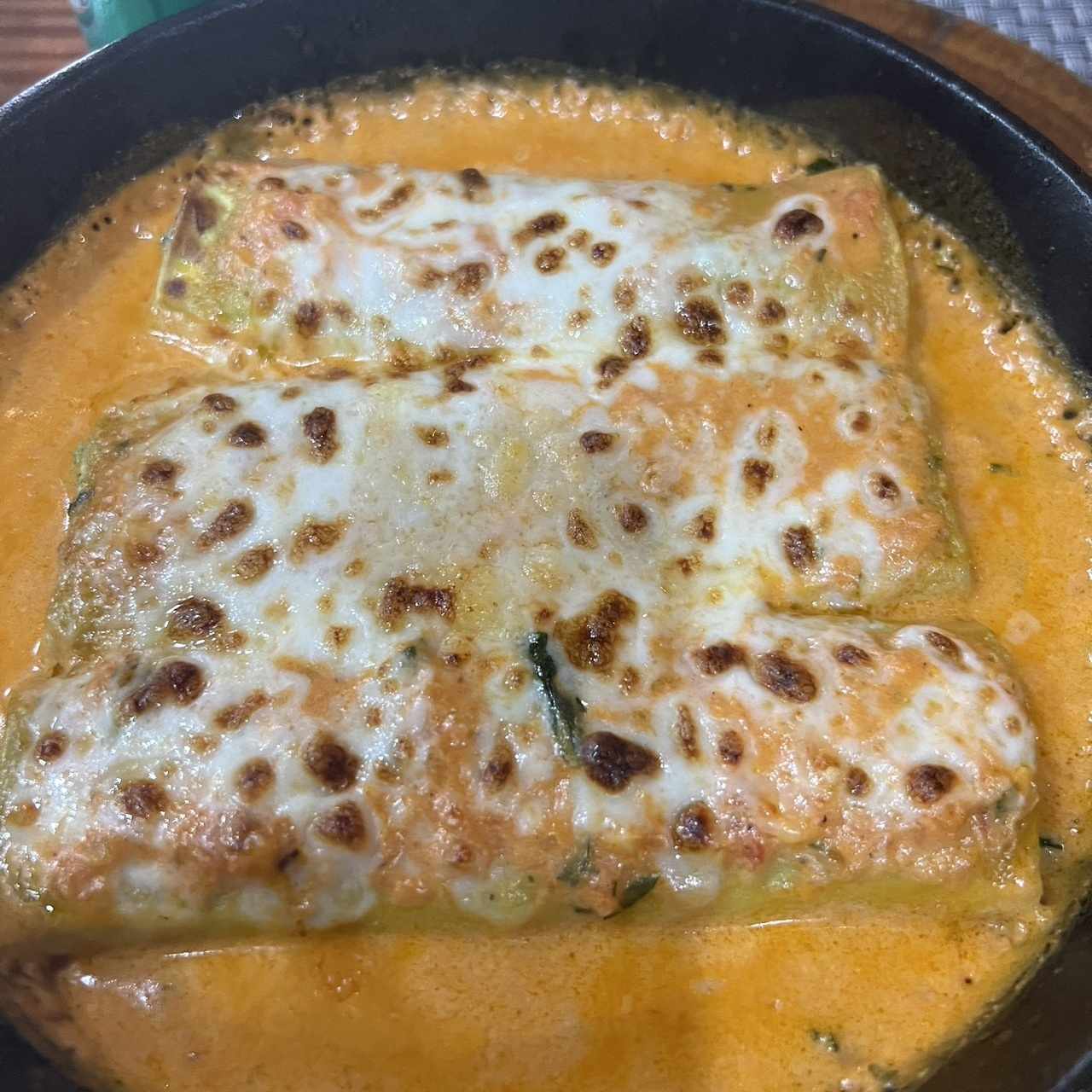 Primi Piatti - Cannelloni alla Campagnola