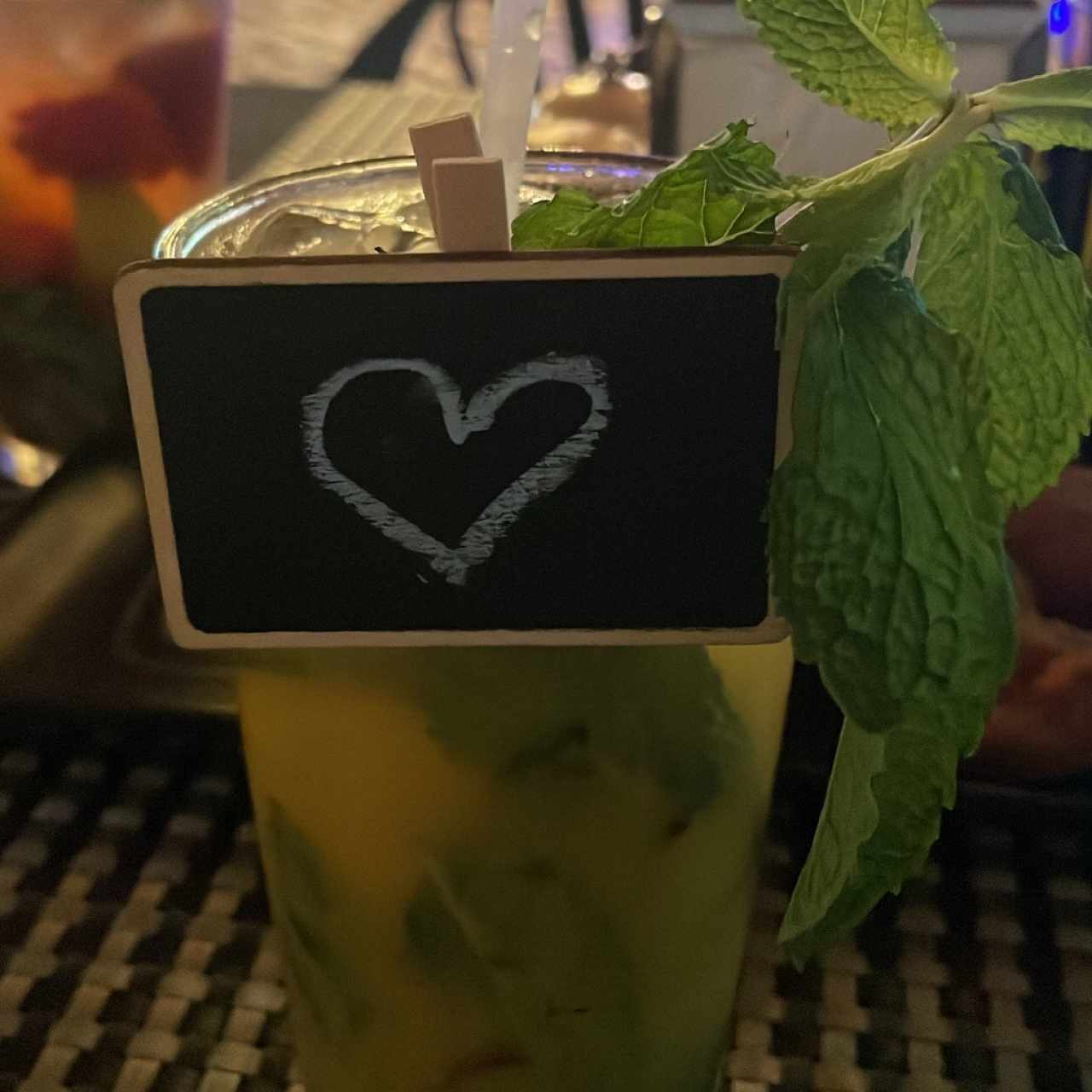 Mojito de maracuyá