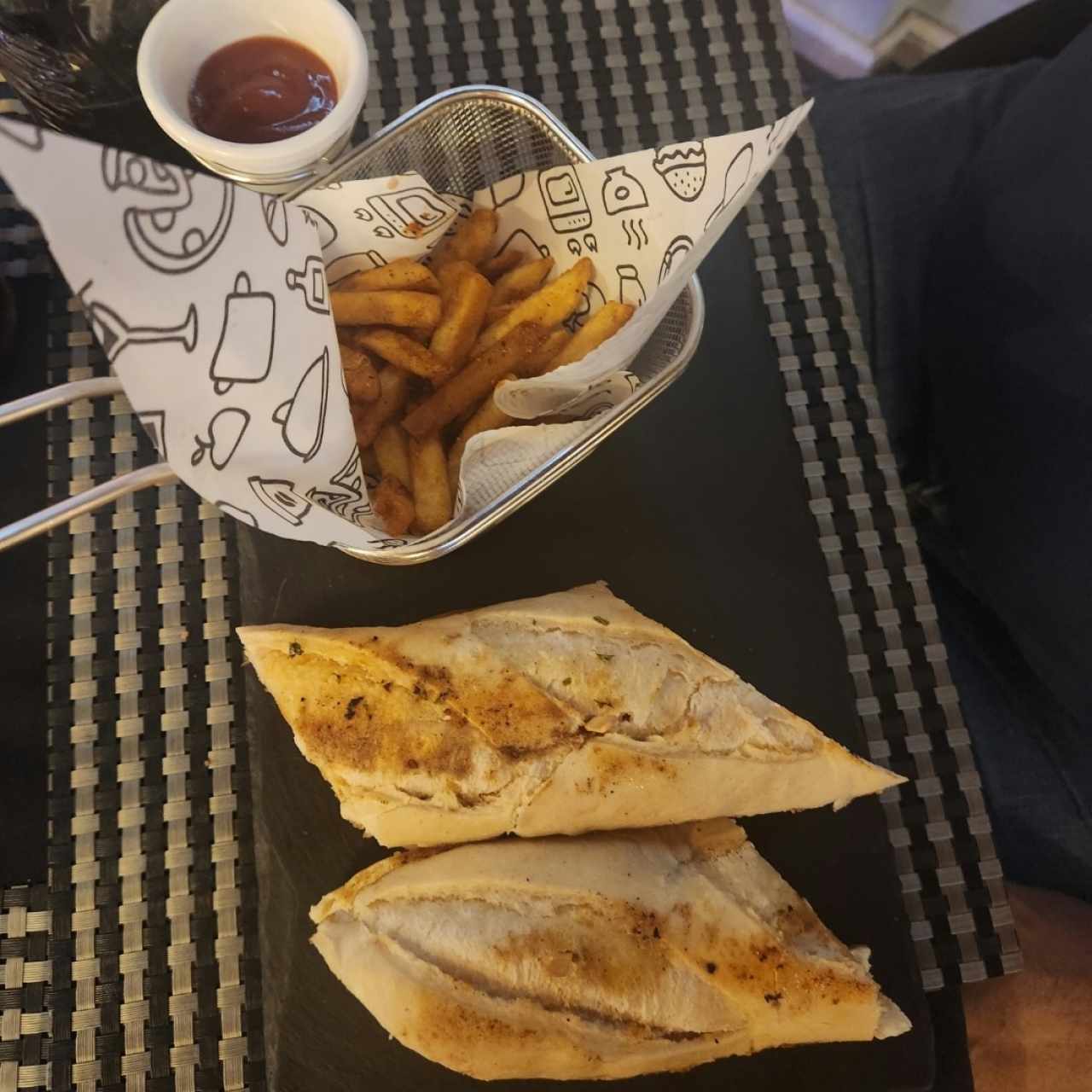emparedado cubano